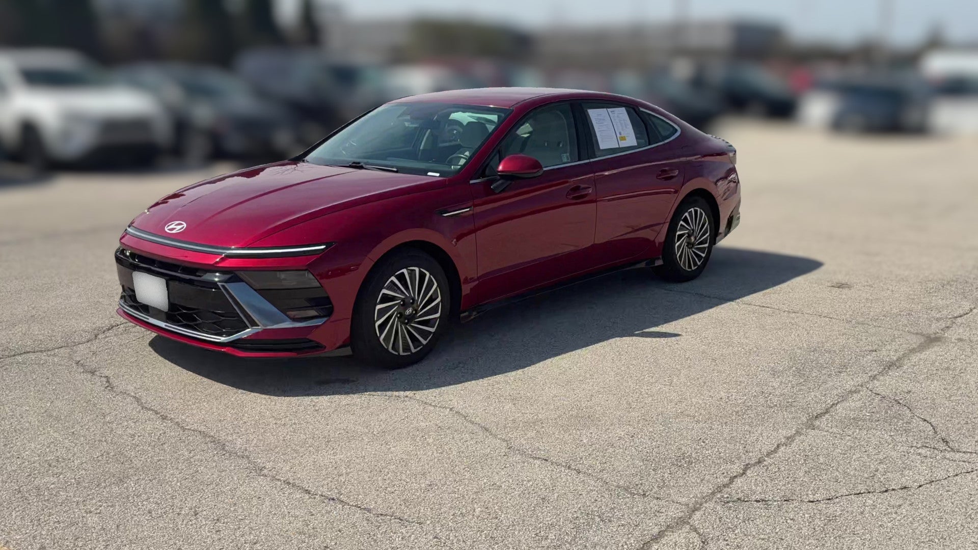 2025 Hyundai Sonata Hybrid vehicle photo