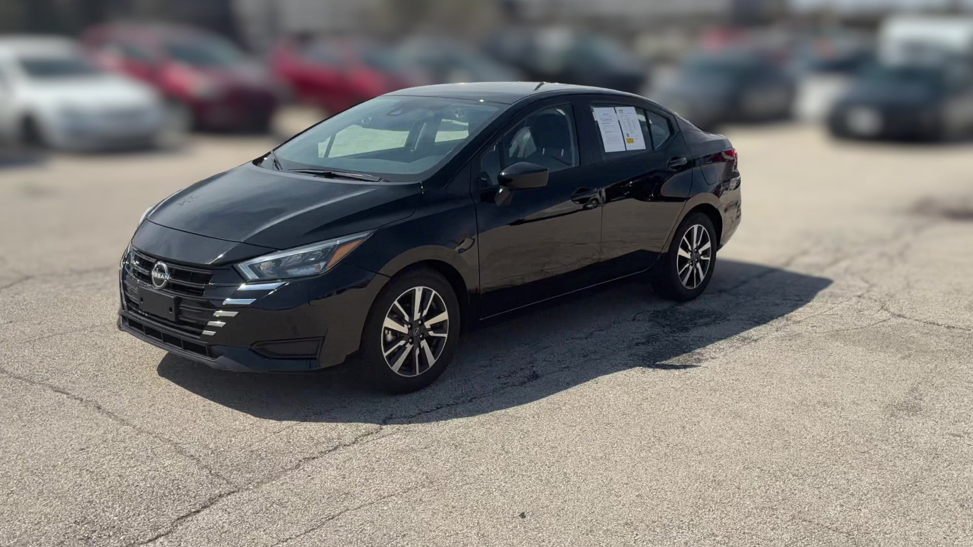 2025 Nissan Versa vehicle photo