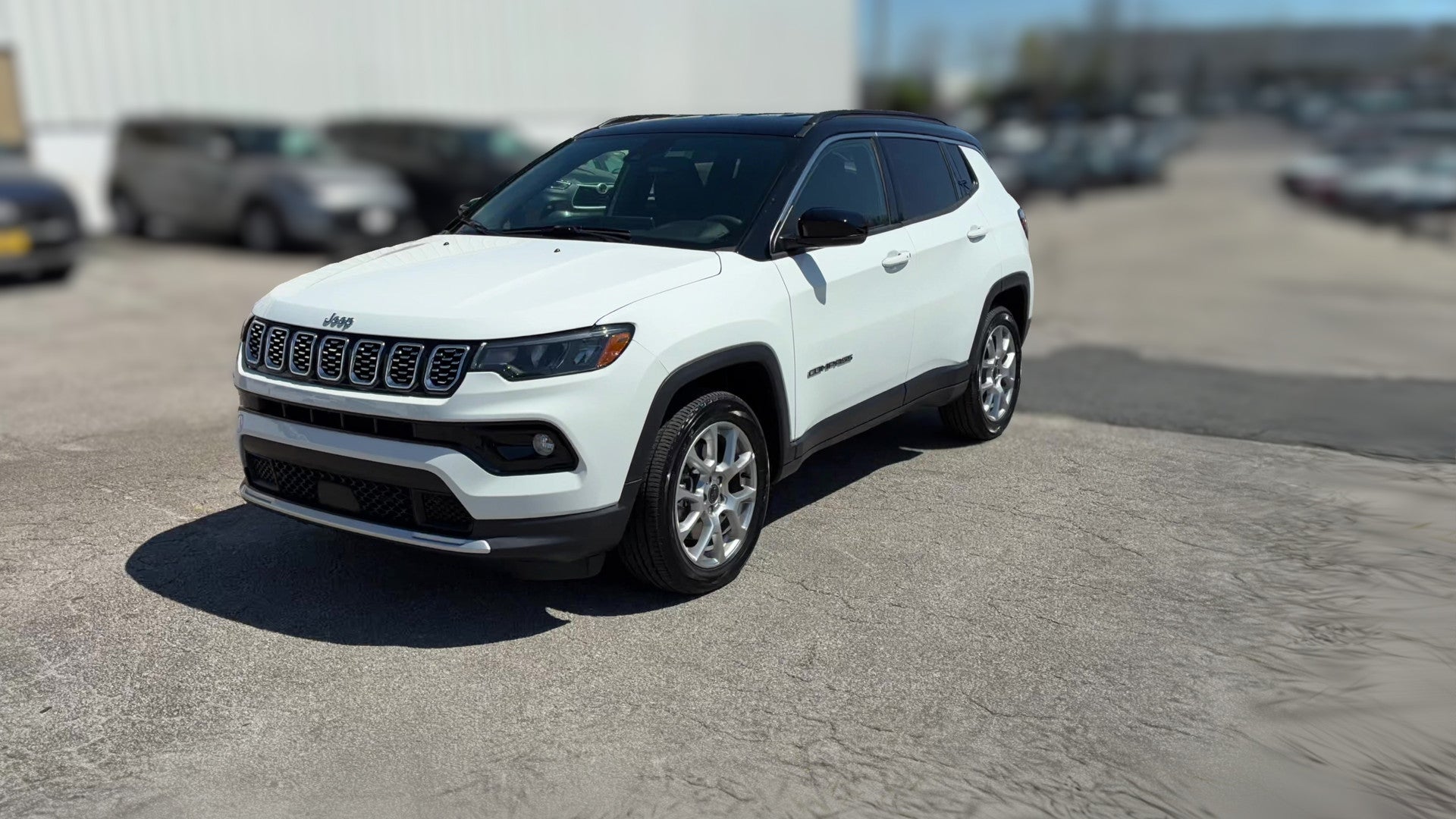 2025 Jeep Compass vehicle photo