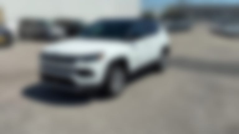 2025 Jeep Compass vehicle photo