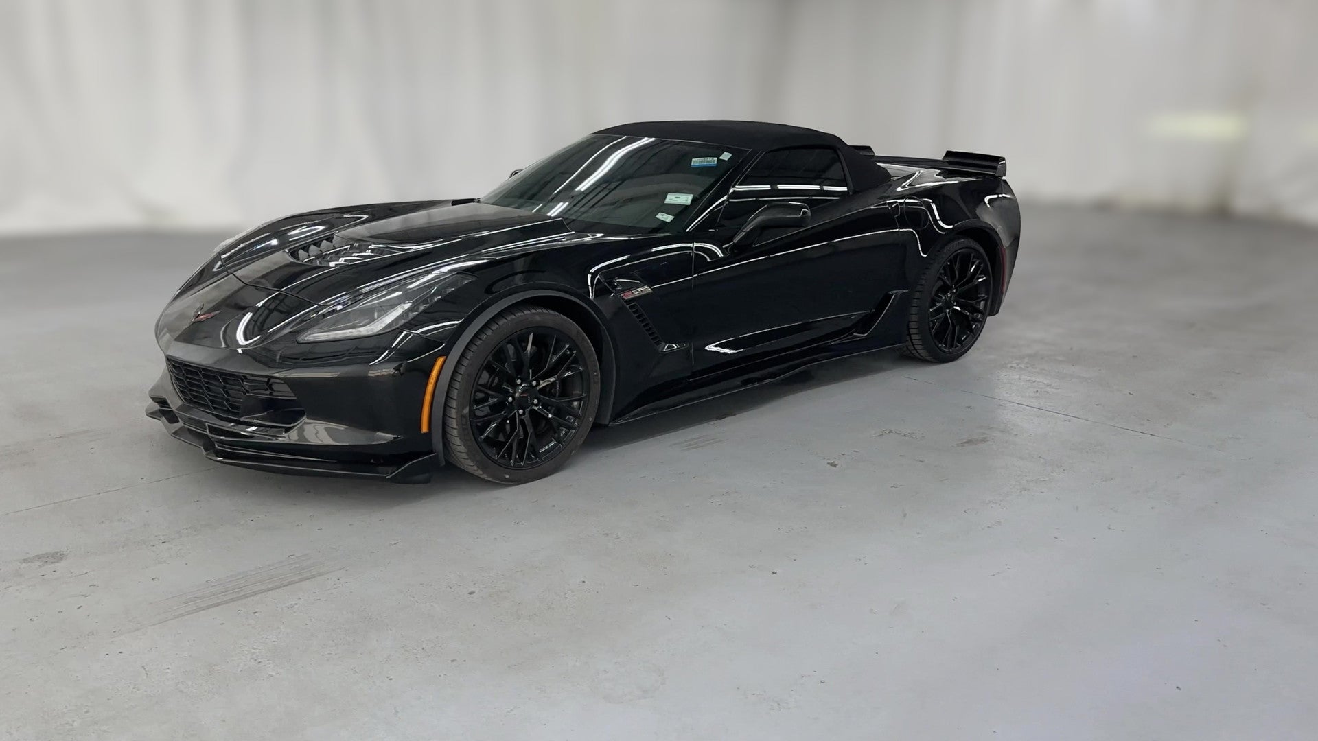 2018 Chevrolet Corvette vehicle photo
