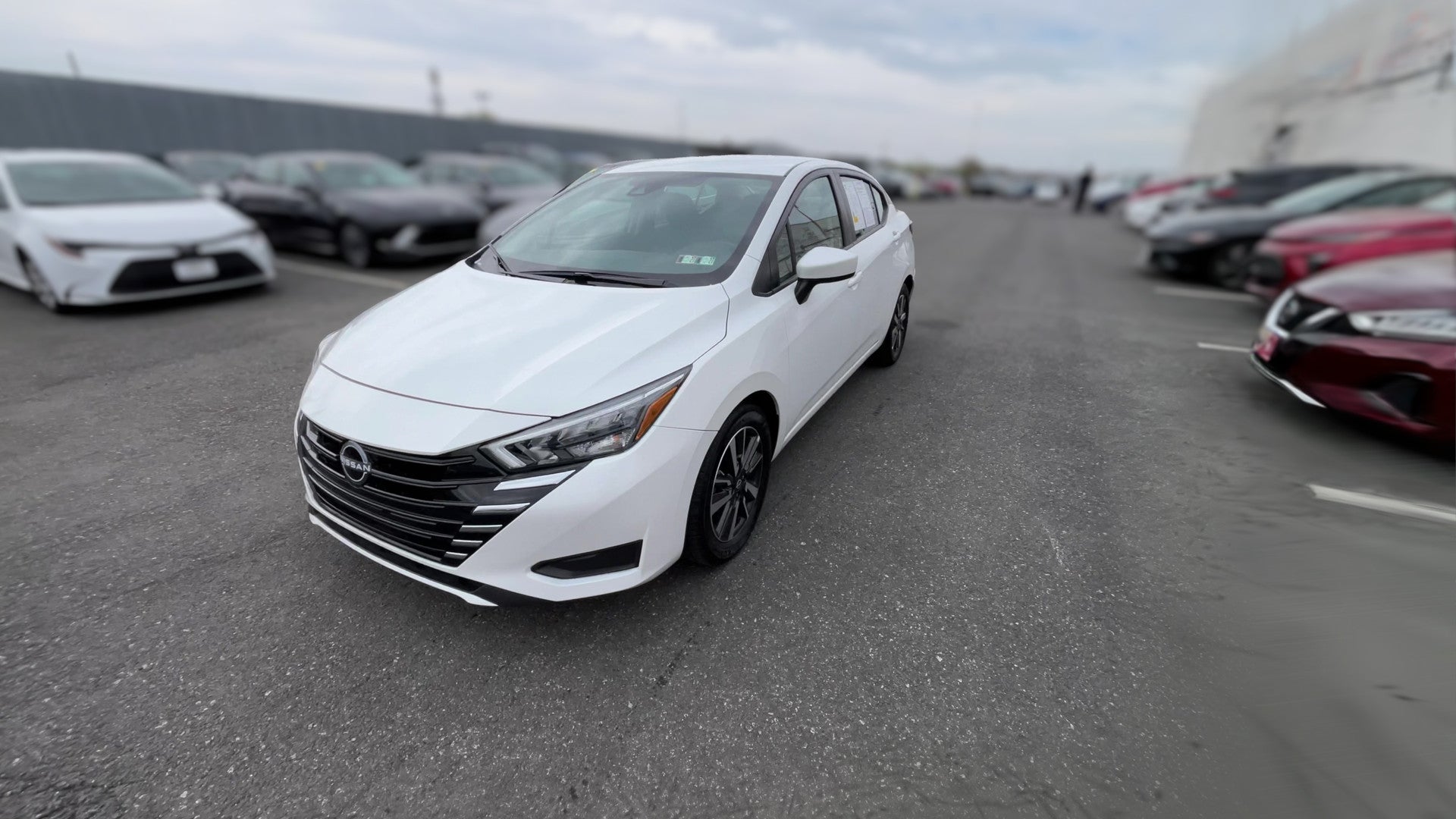 2025 Nissan Versa vehicle photo