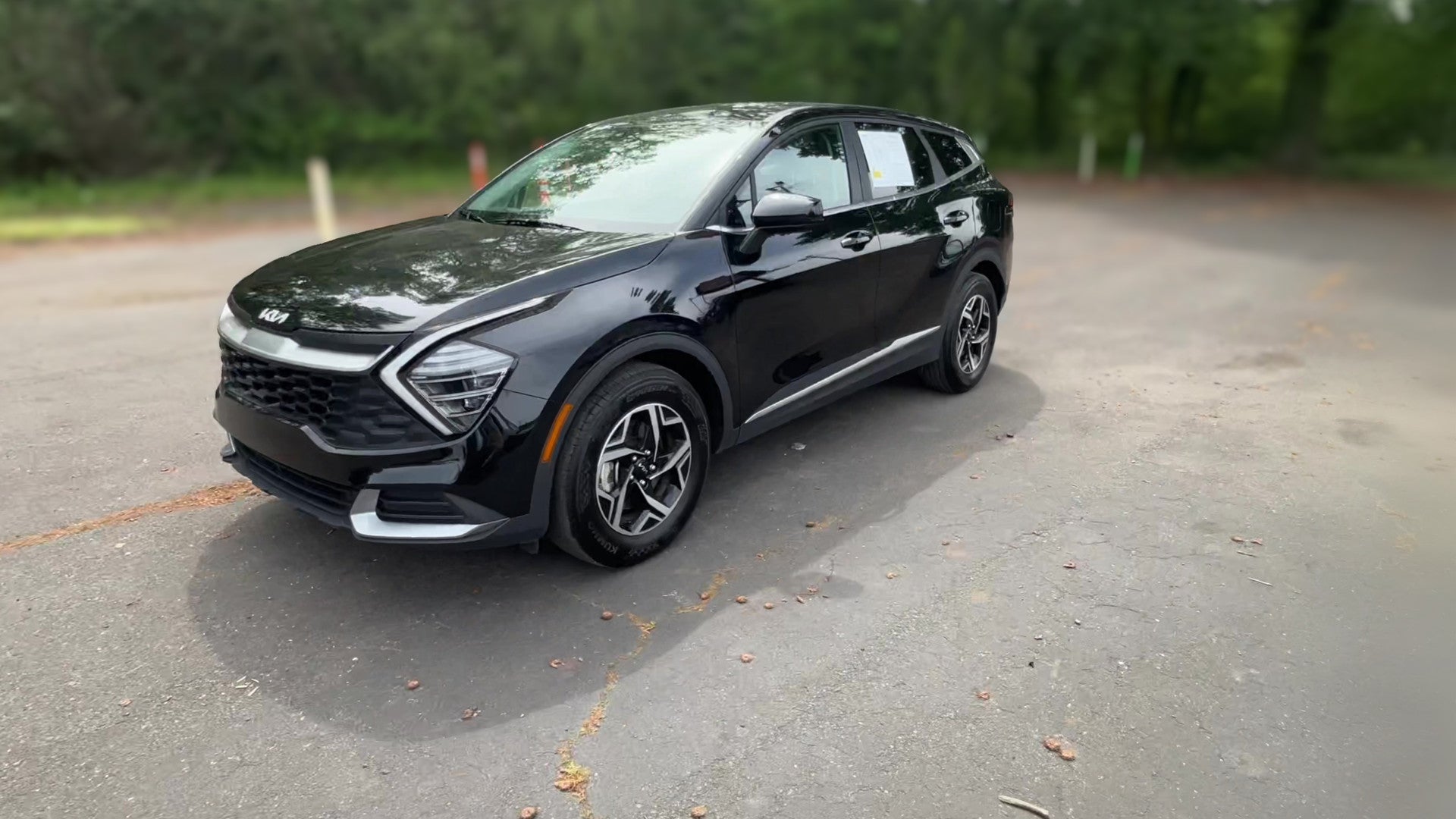 2025 Kia Sportage vehicle photo