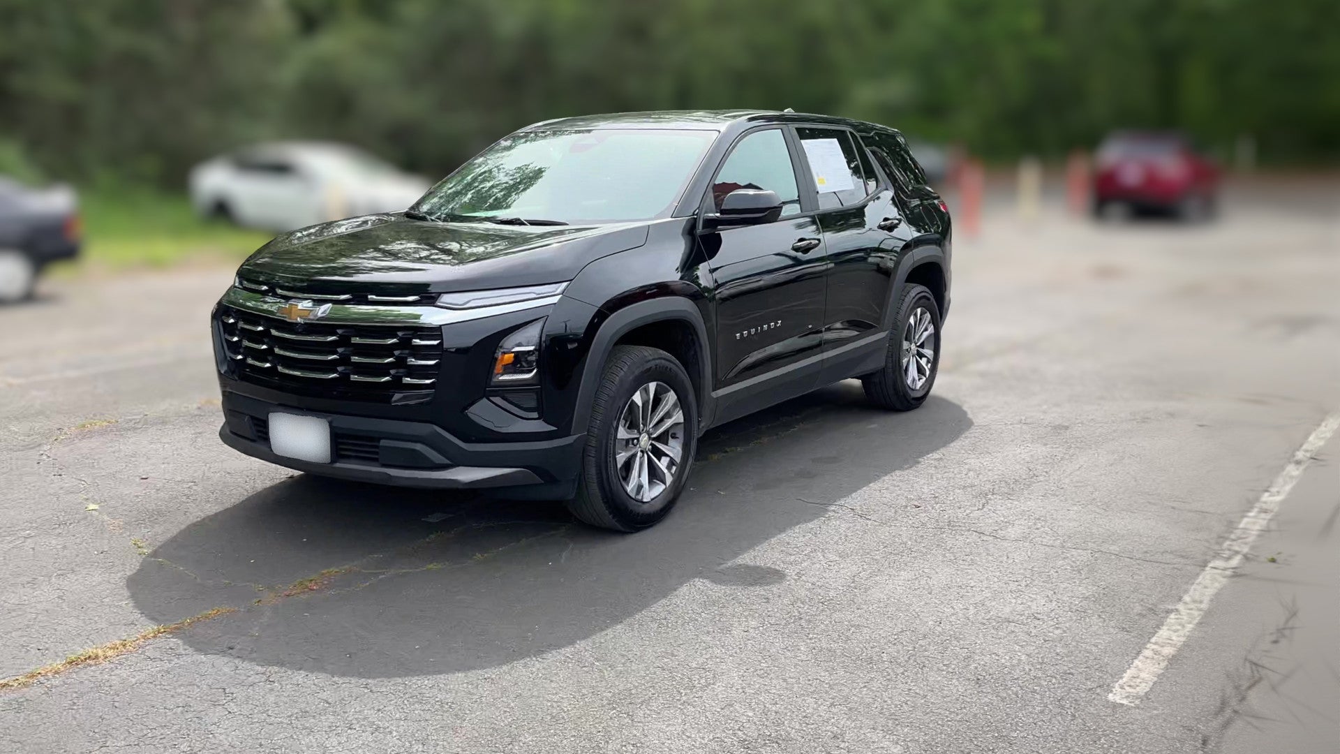 2025 Chevrolet Equinox vehicle photo