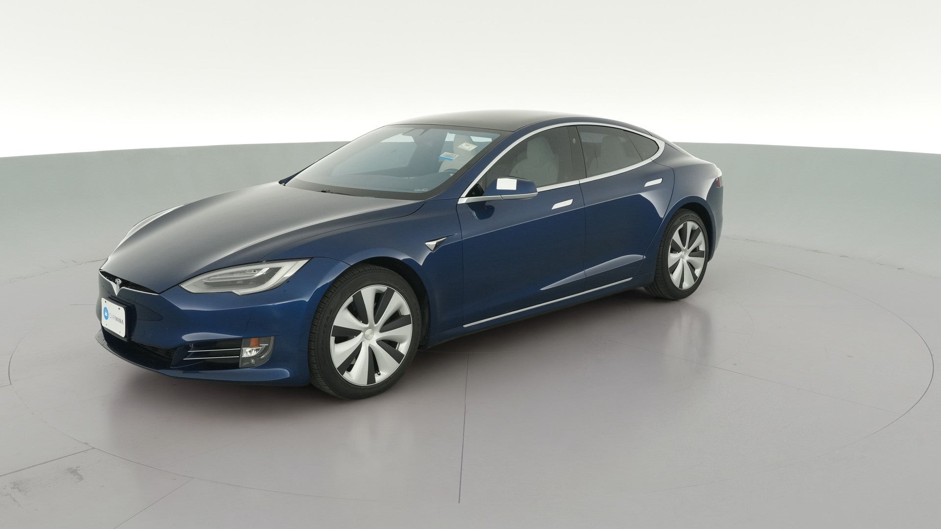 2021 Tesla Model S vehicle photo