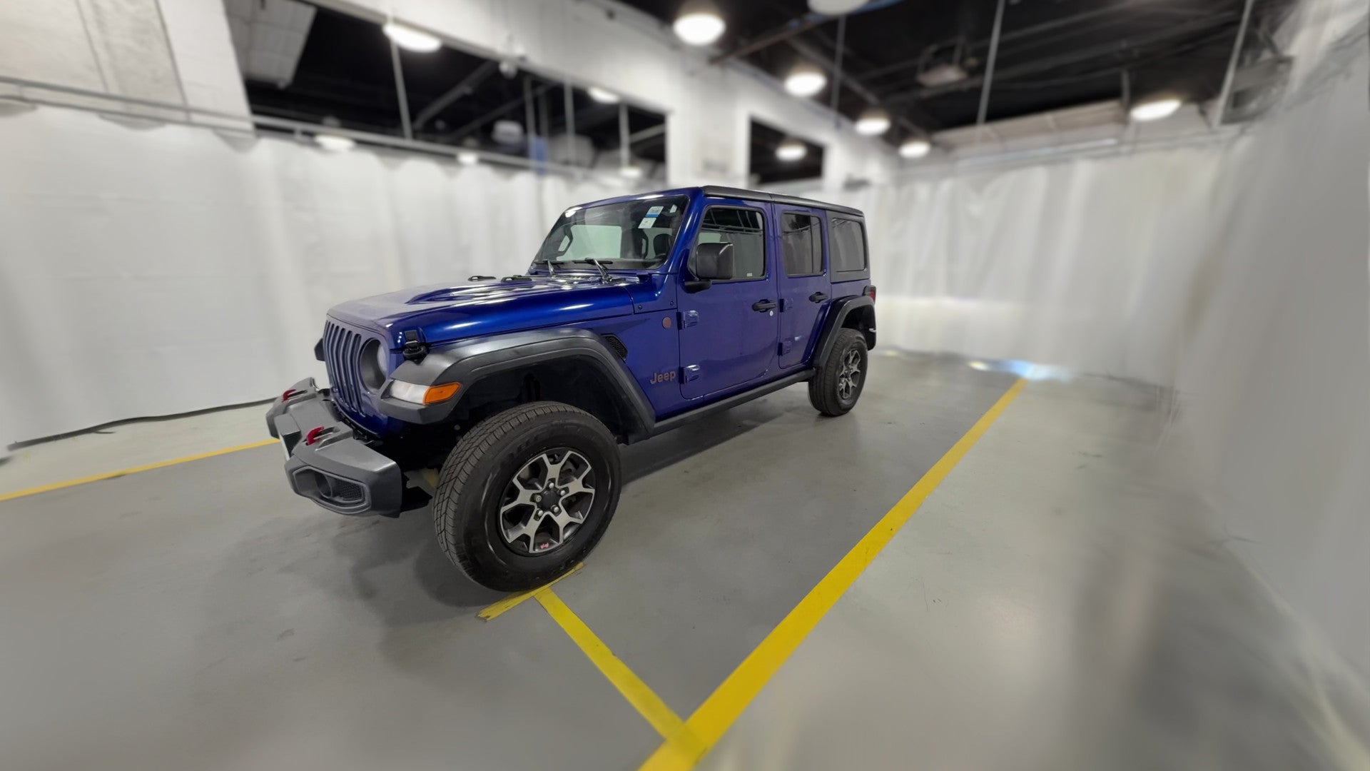 2019 Jeep Wrangler Unlimited vehicle photo