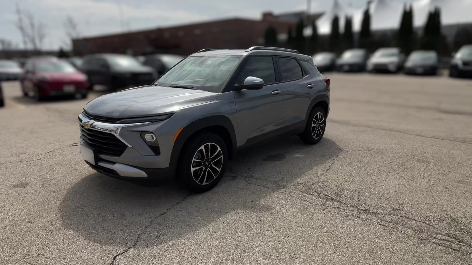 2025 Chevrolet Trailblazer vehicle photo