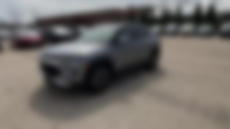 2025 Chevrolet Trailblazer vehicle photo