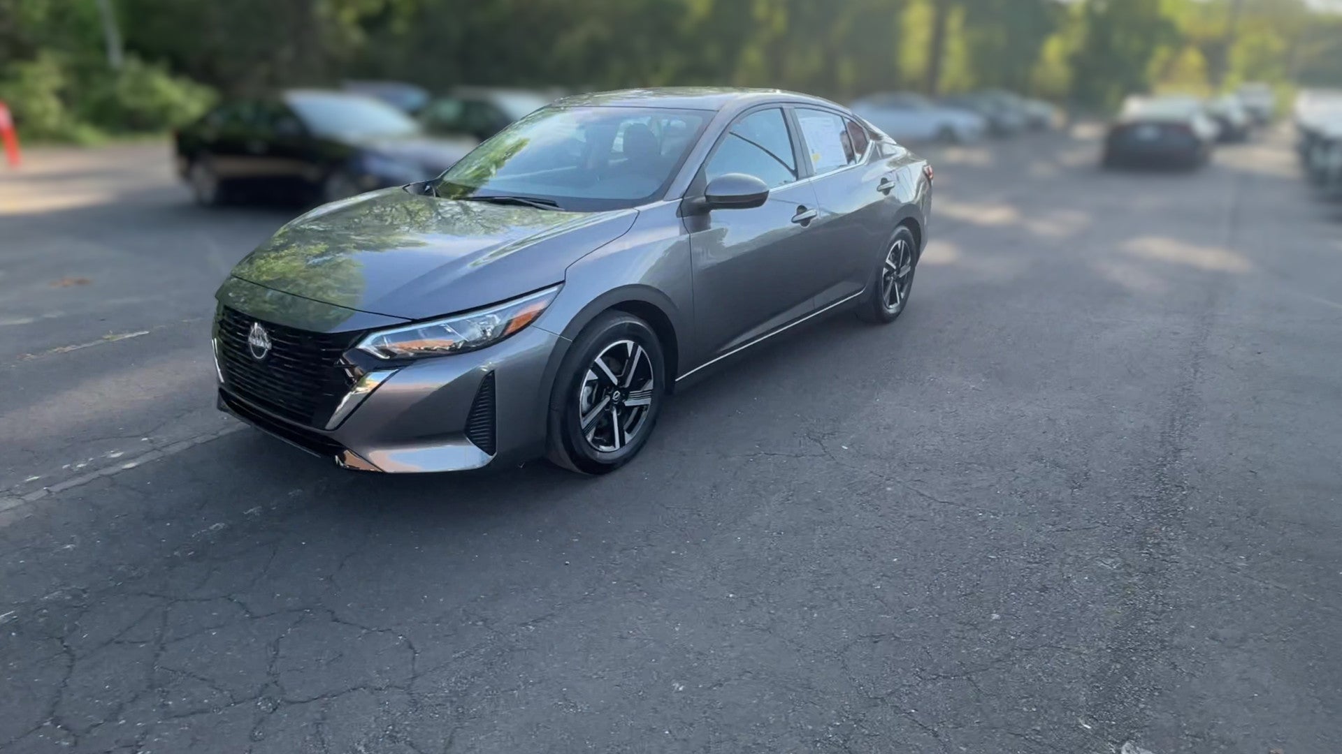2025 Nissan Sentra vehicle photo