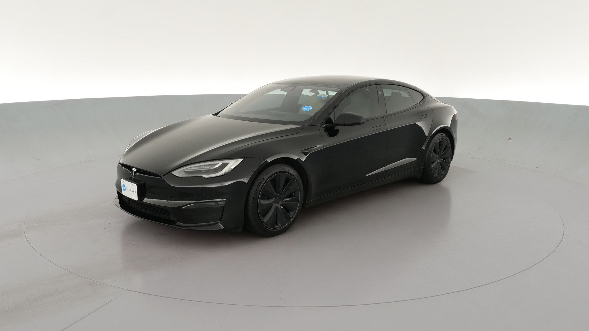 2021 Tesla Model S vehicle photo