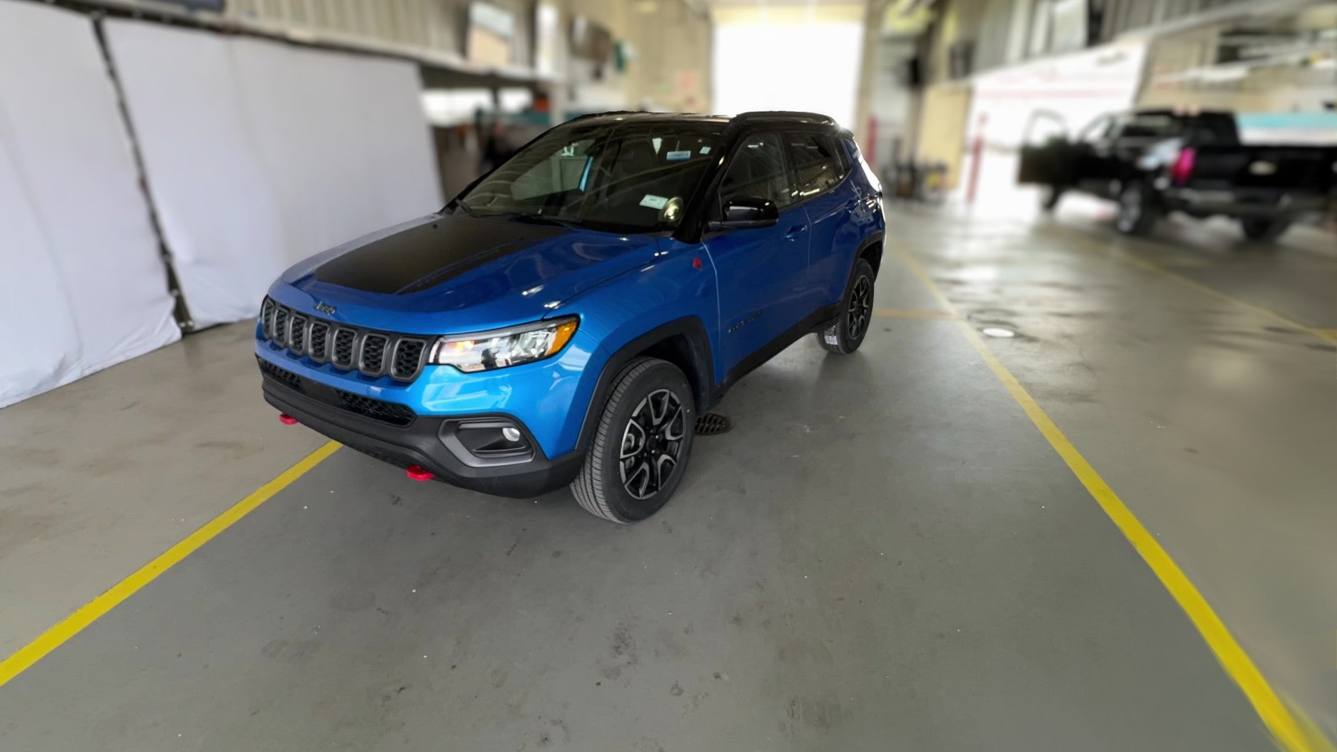 2025 Jeep Compass vehicle photo