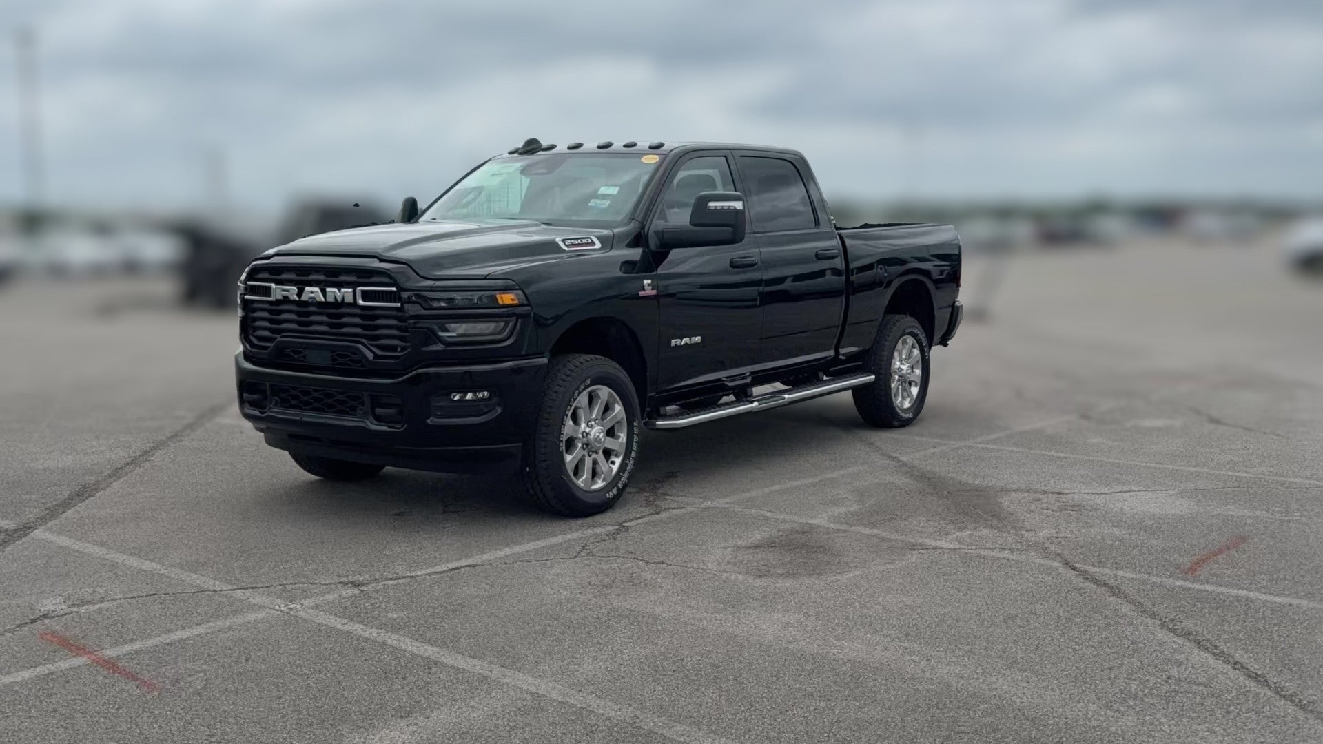 2026 Ram 2500 Crew Cab vehicle photo