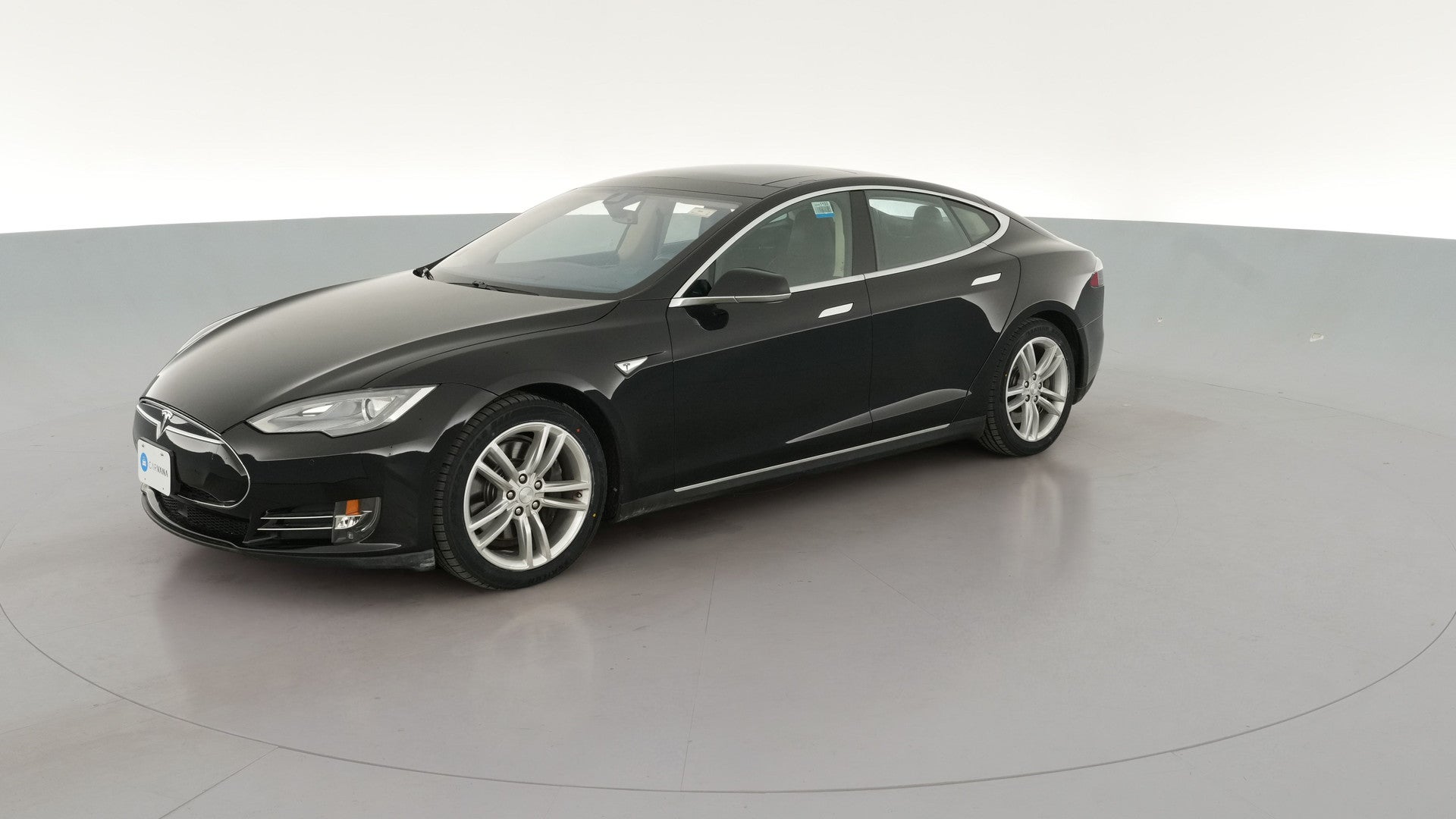2015 Tesla Model S vehicle photo