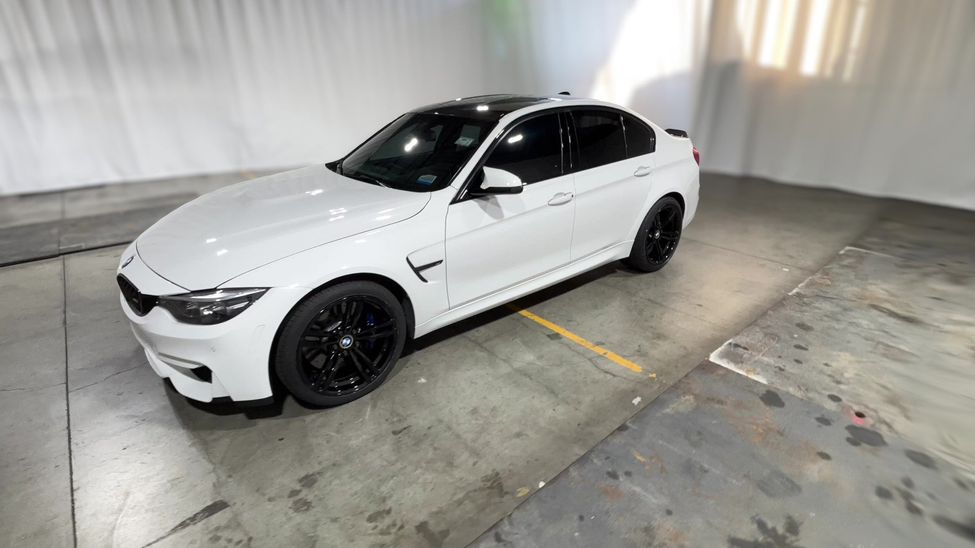 2018 BMW M3 vehicle photo
