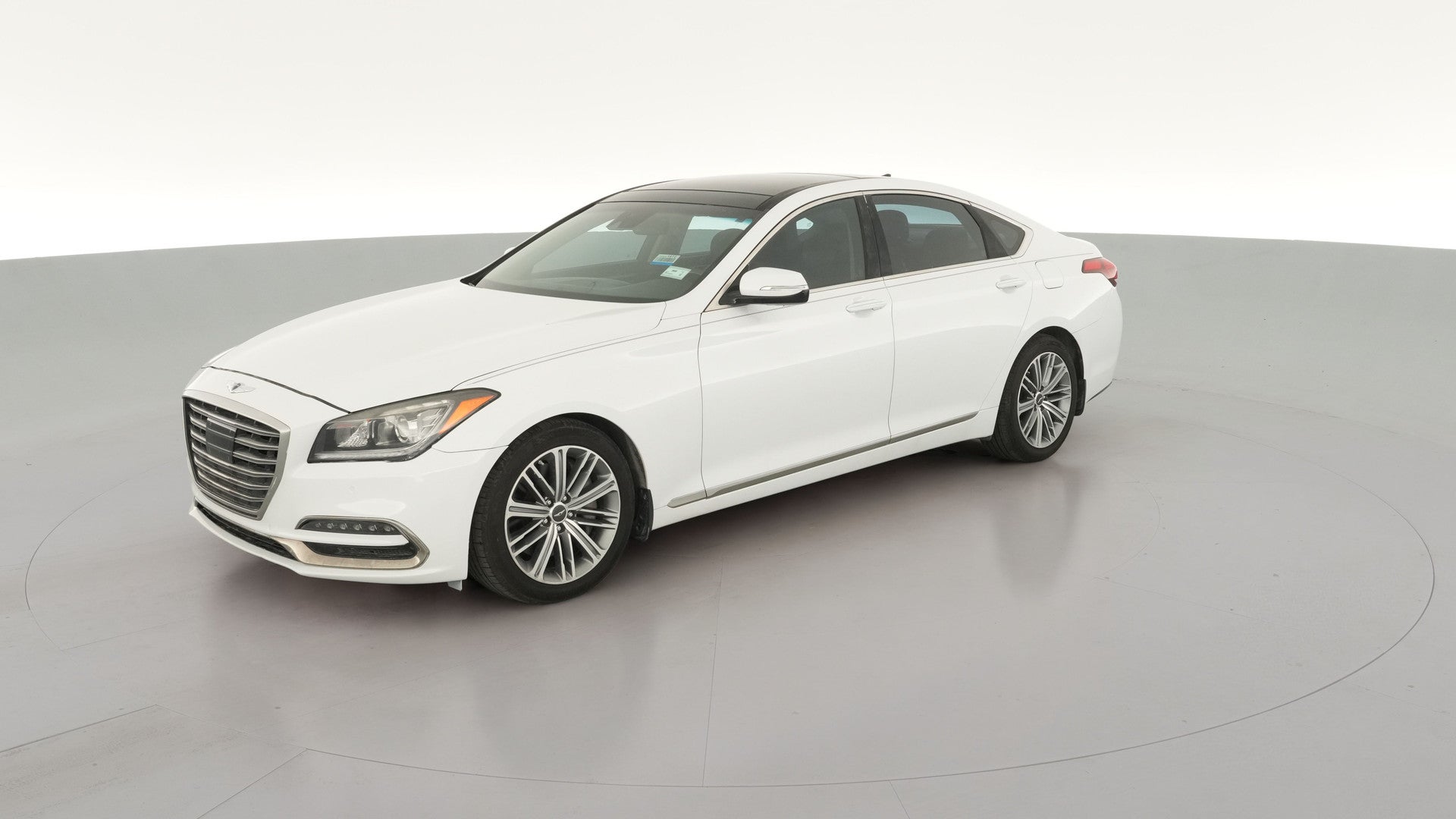 2018 Genesis G80 vehicle photo