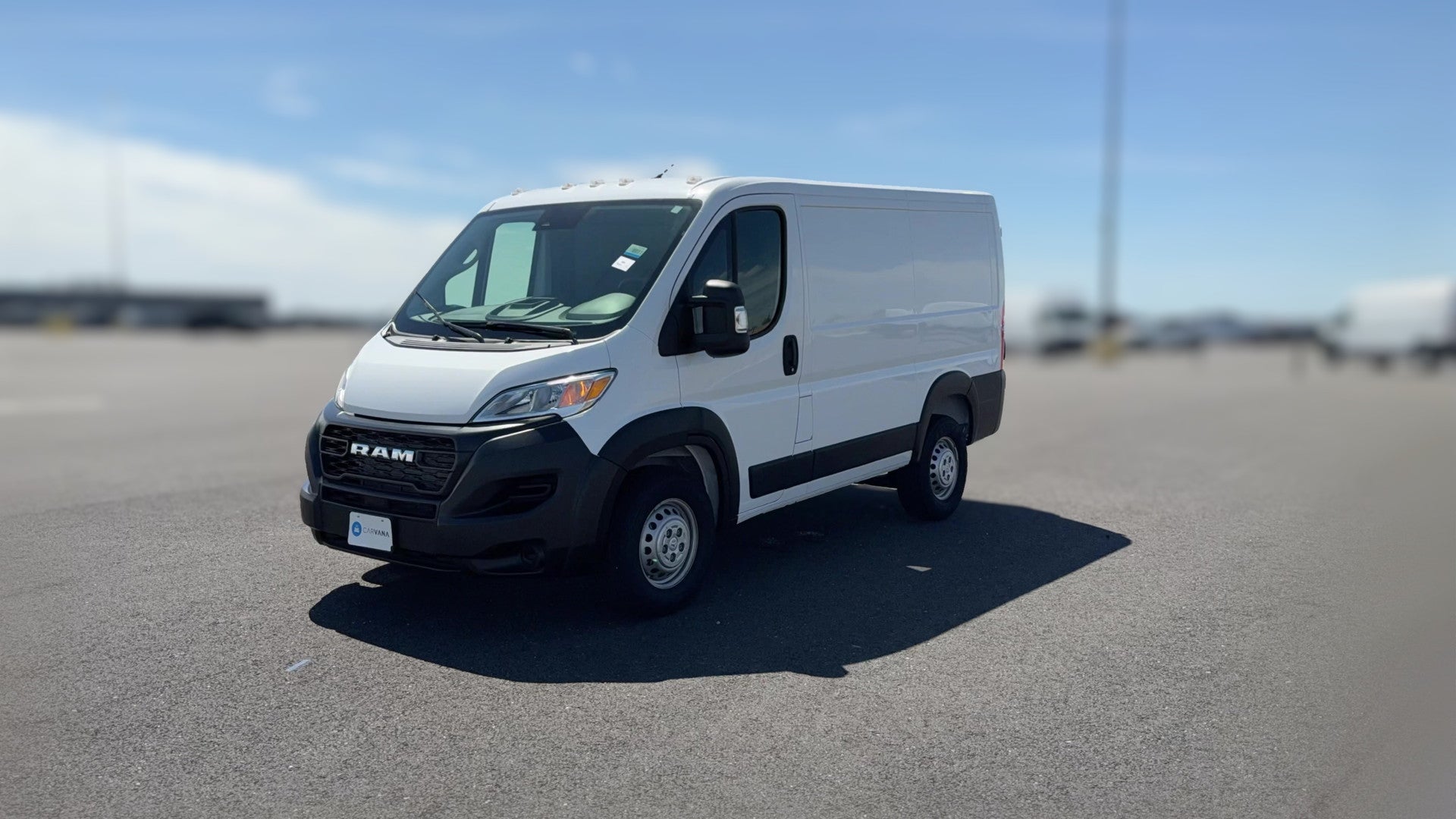2025 Ram ProMaster Cargo Van vehicle photo