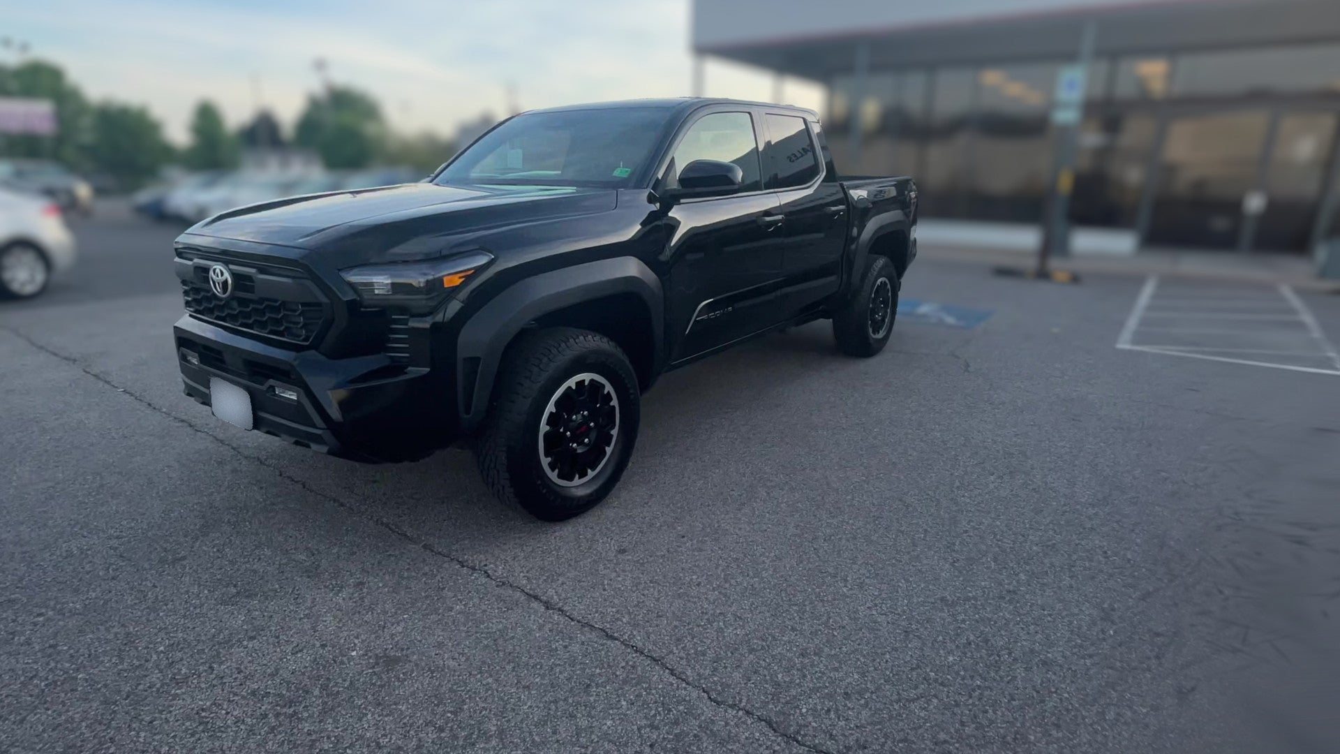 2025 Toyota Tacoma Double Cab vehicle photo