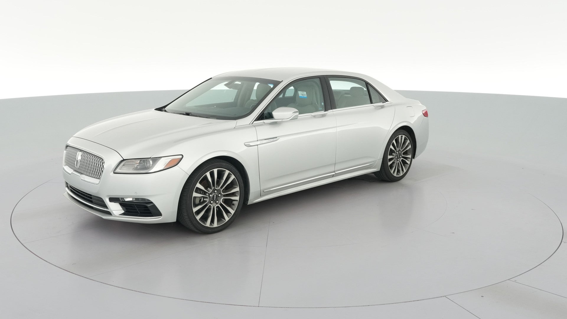 2017 Lincoln Continental vehicle photo