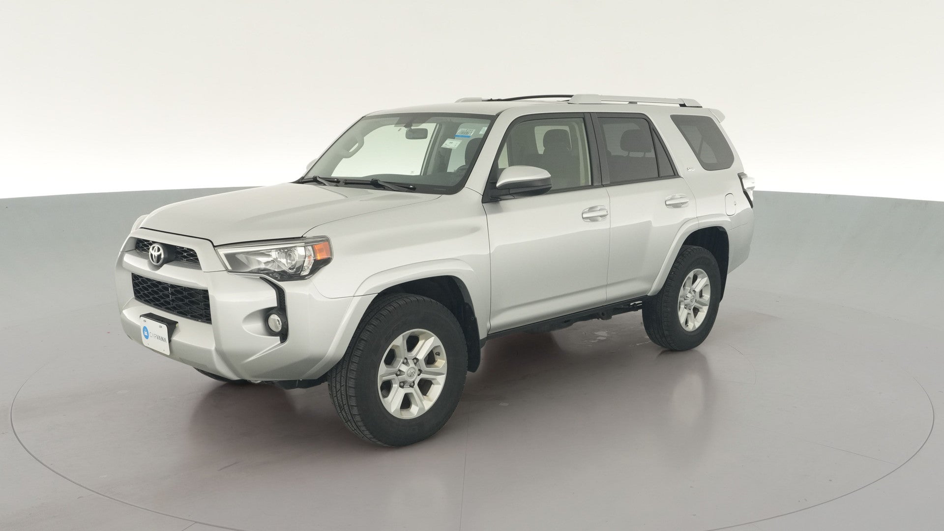 2018 Toyota 4Runner vehicle photo