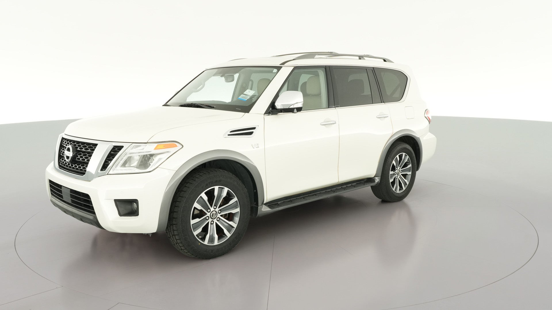 2018 Nissan Armada vehicle photo