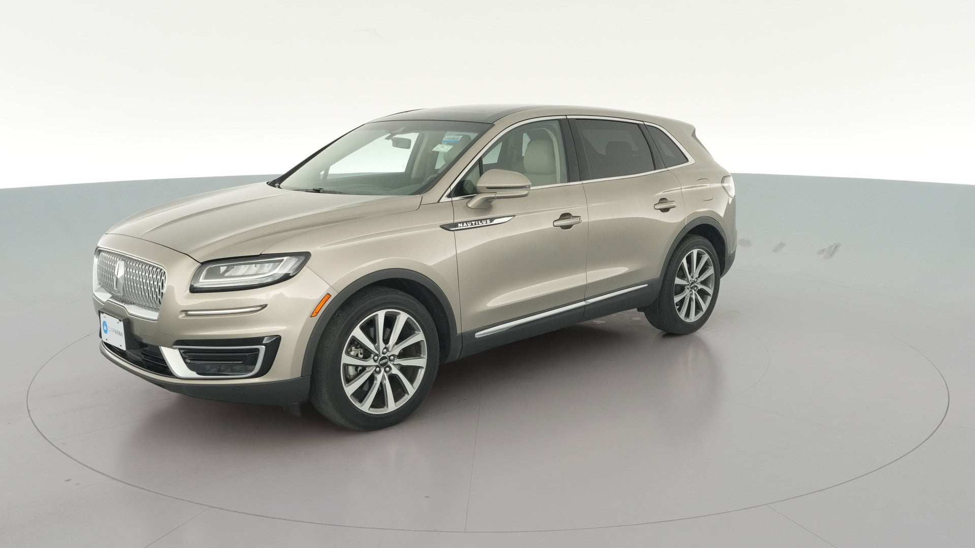 2019 Lincoln Nautilus vehicle photo