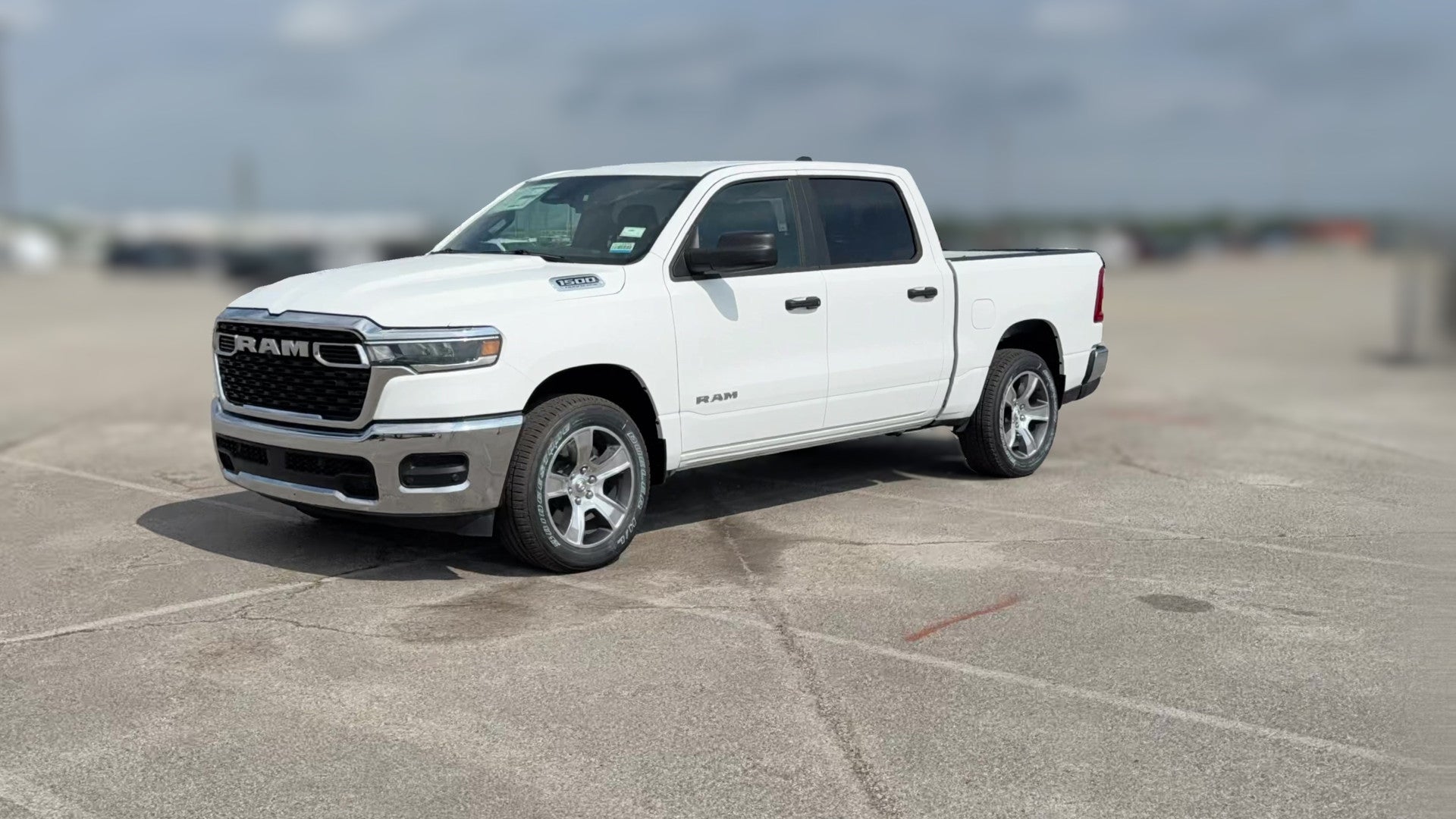 2026 Ram 1500 Crew Cab vehicle photo