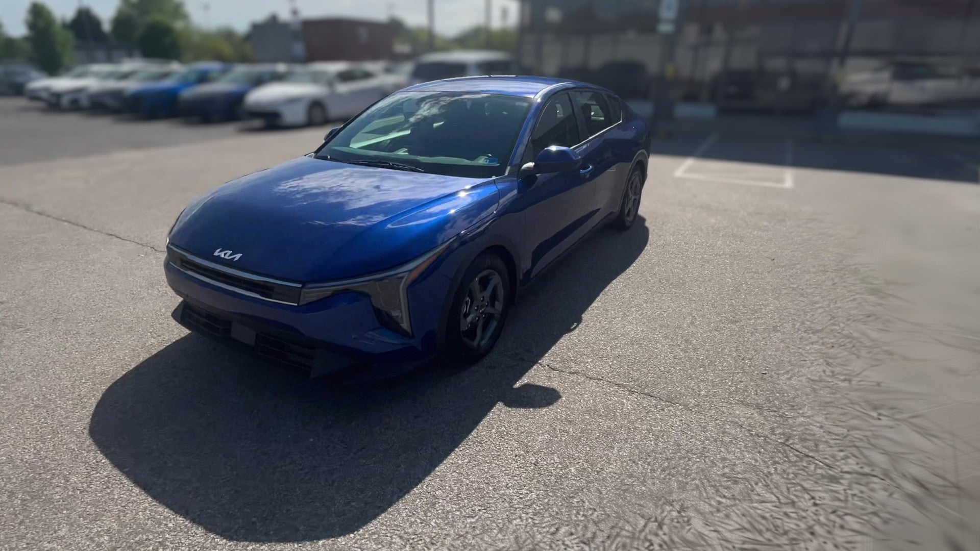 2025 Kia K4 vehicle photo