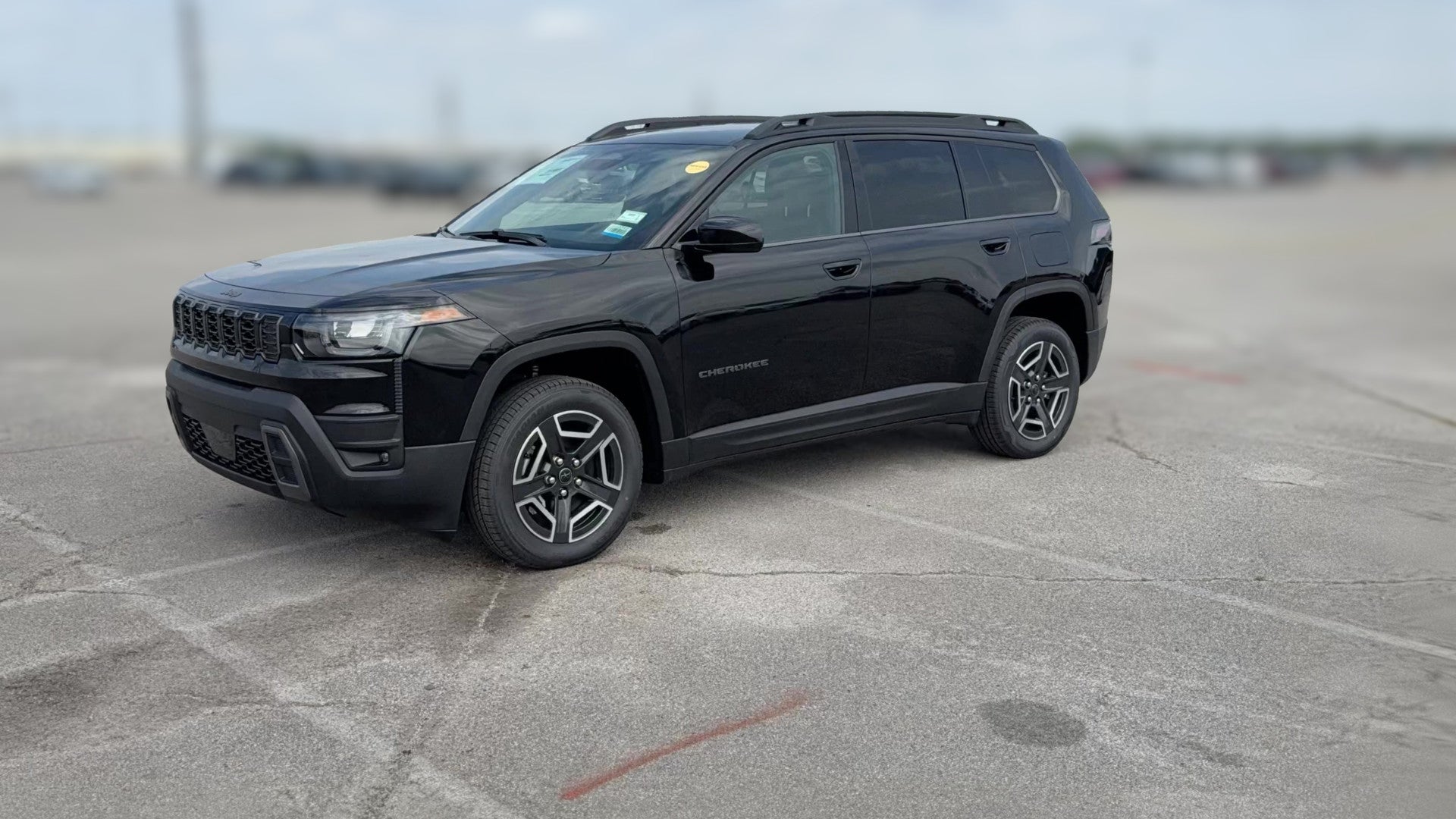 2026 Jeep Cherokee vehicle photo