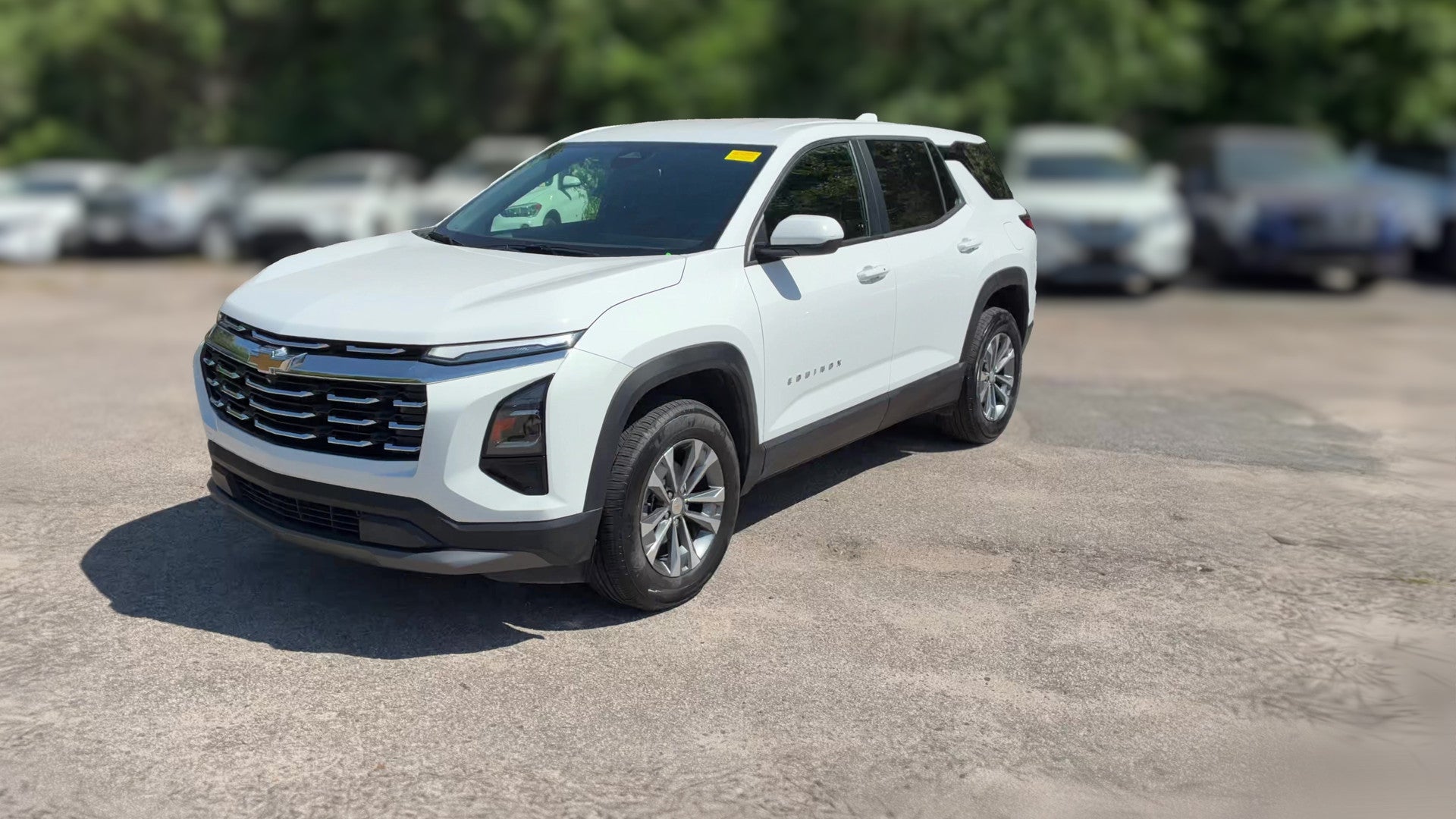 2025 Chevrolet Equinox vehicle photo