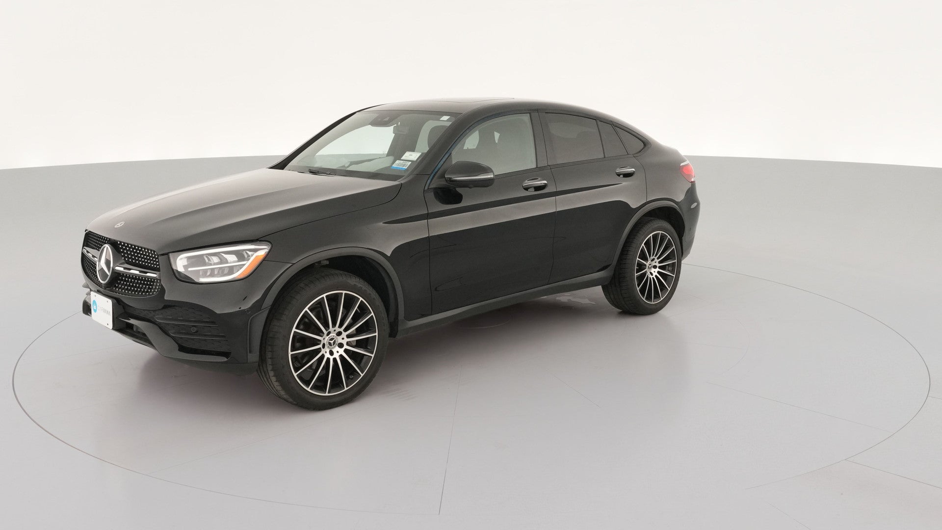 2021 Mercedes-Benz GLC Coupe vehicle photo
