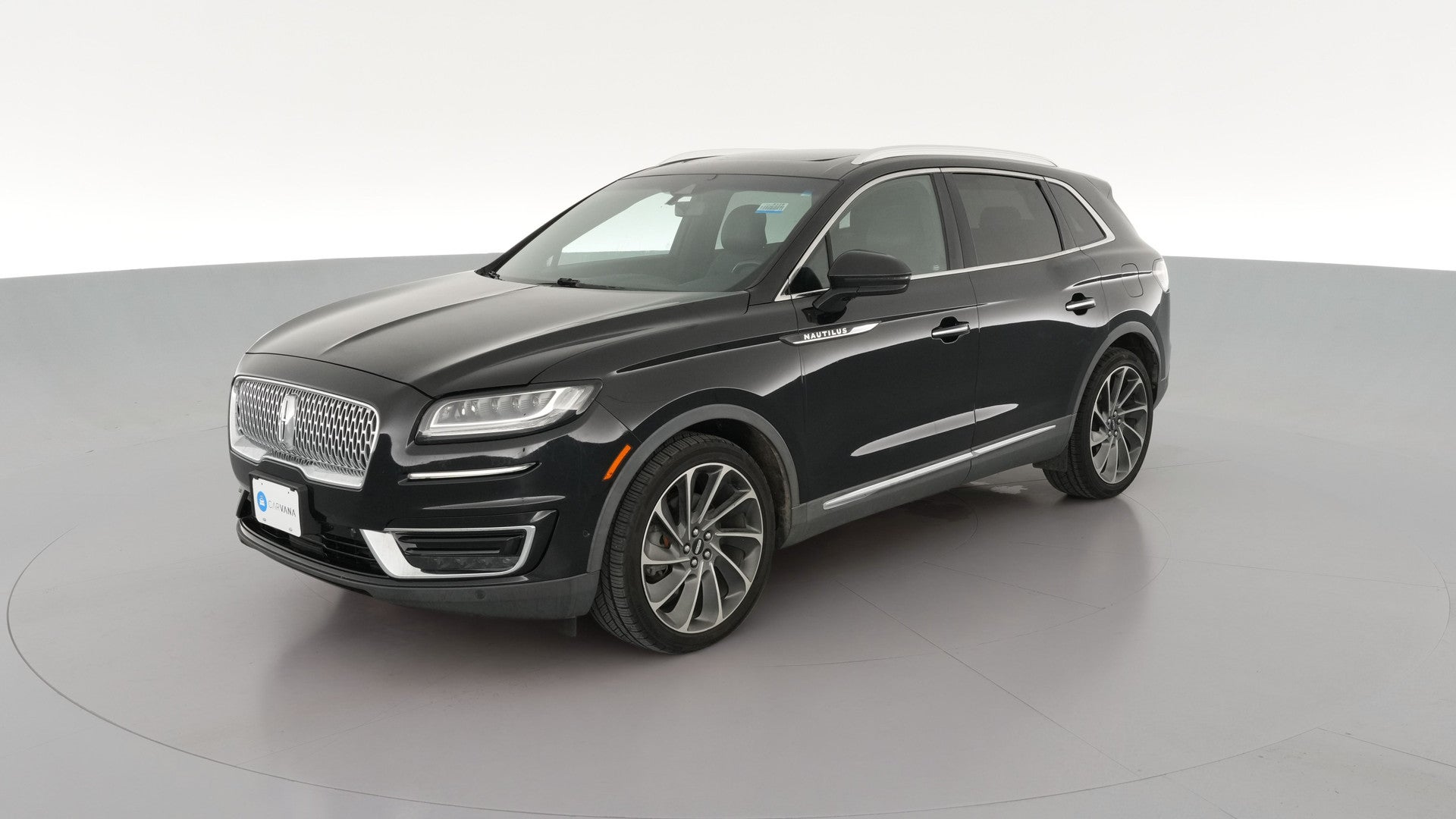 2019 Lincoln Nautilus vehicle photo