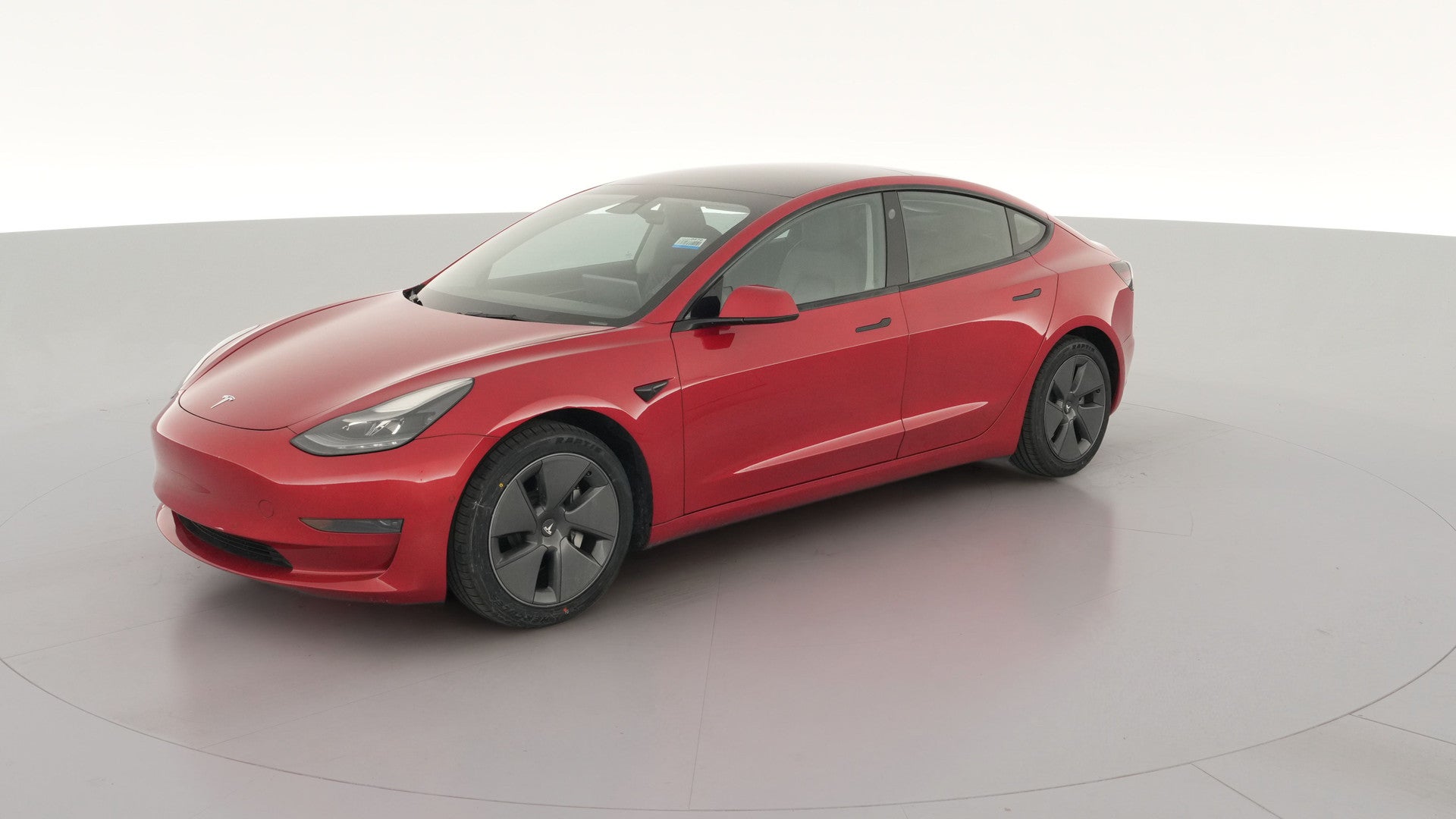 2021 Tesla Model 3 vehicle photo