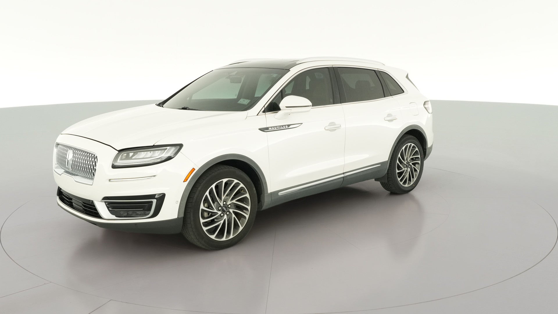 2019 Lincoln Nautilus vehicle photo