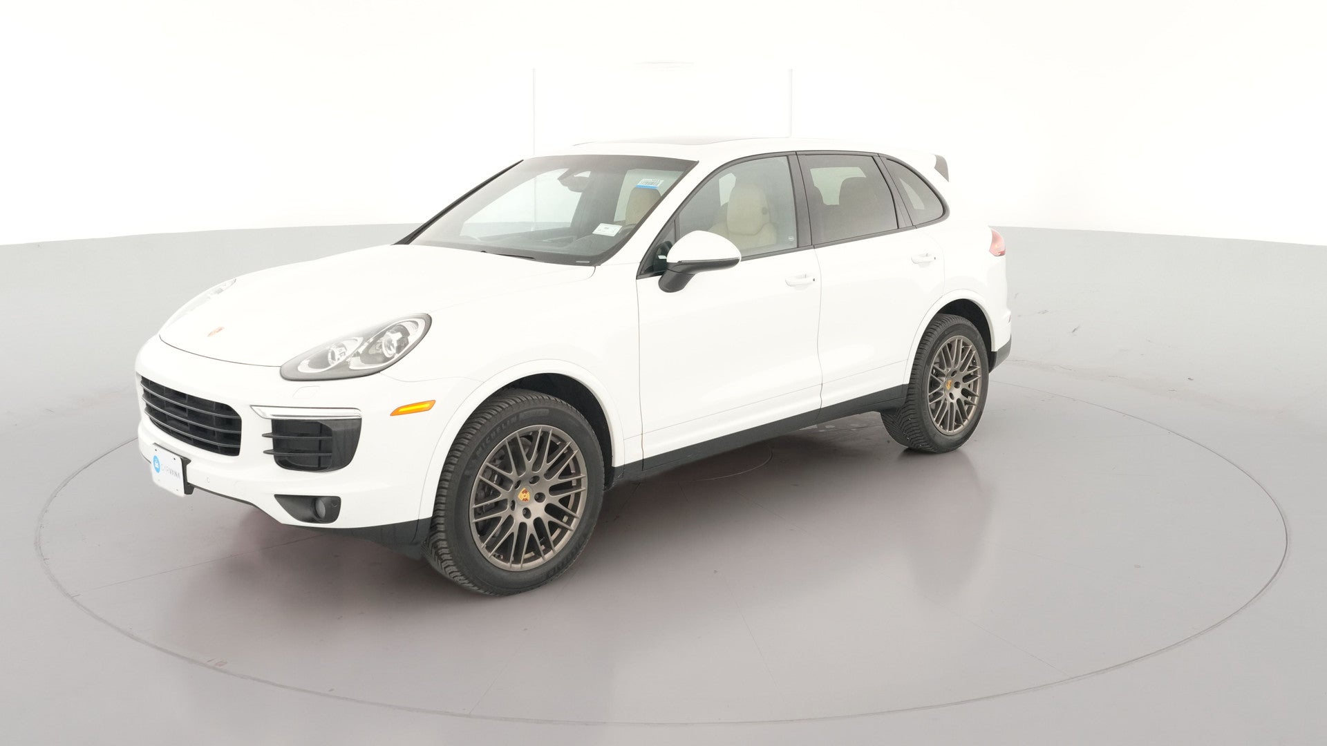 2018 Porsche Cayenne vehicle photo