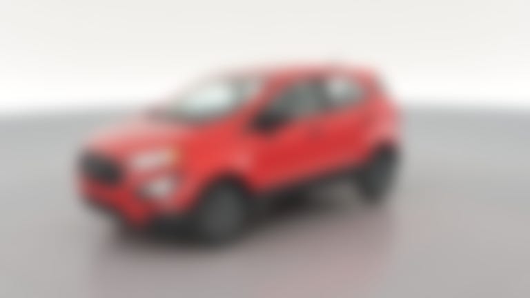 2020 Ford EcoSport vehicle photo