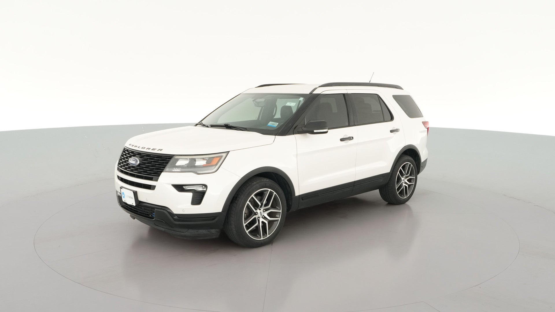 2018 Ford Explorer vehicle photo