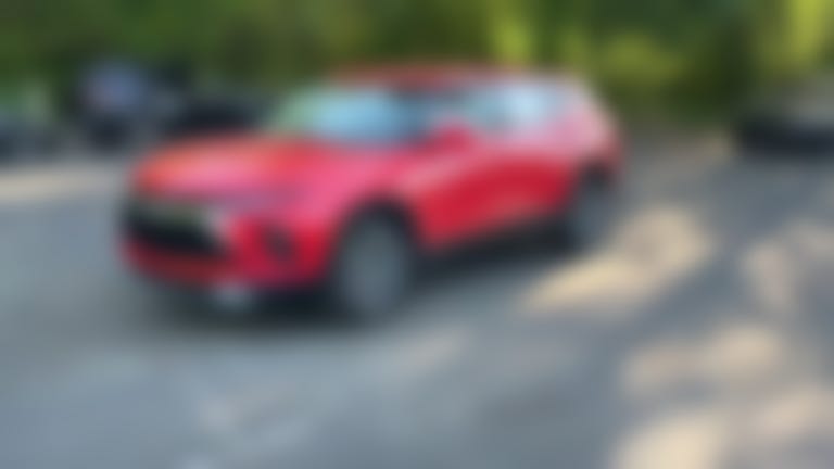 2025 Chevrolet Blazer vehicle photo