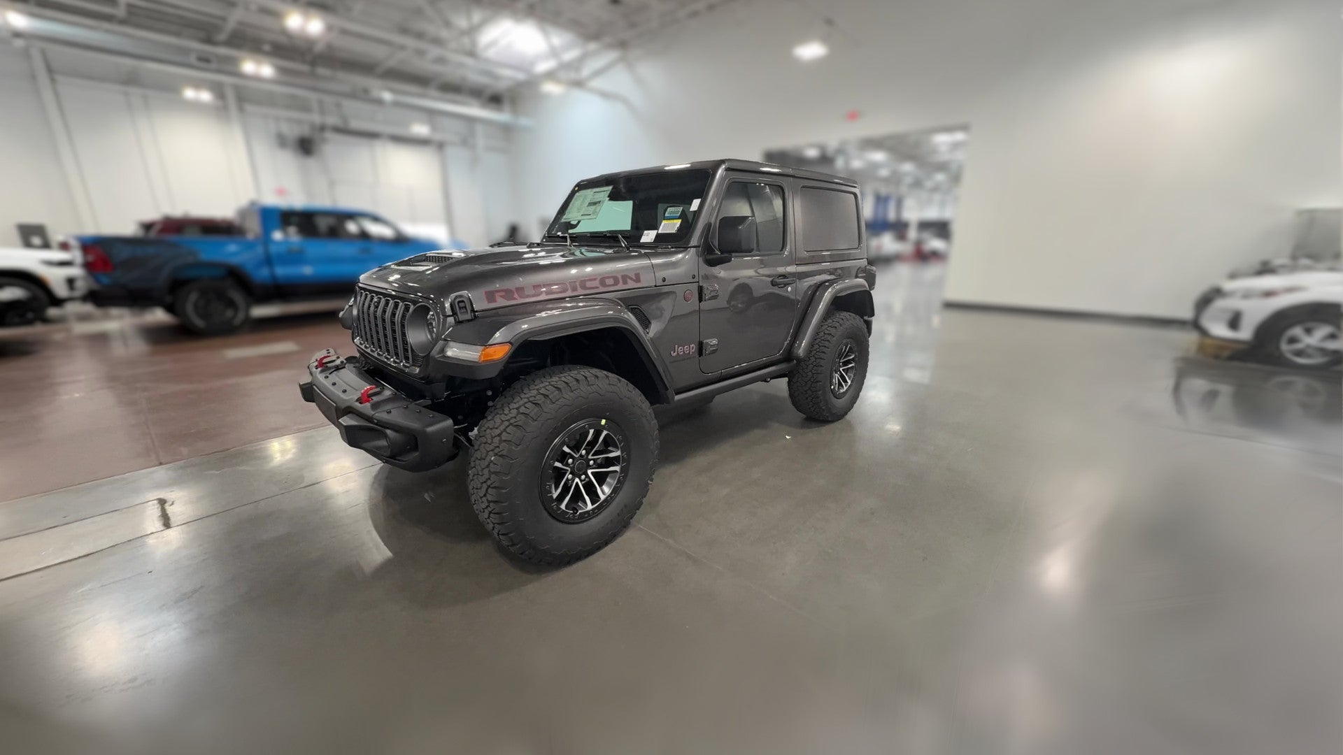 2026 Jeep Wrangler 2 Door vehicle photo