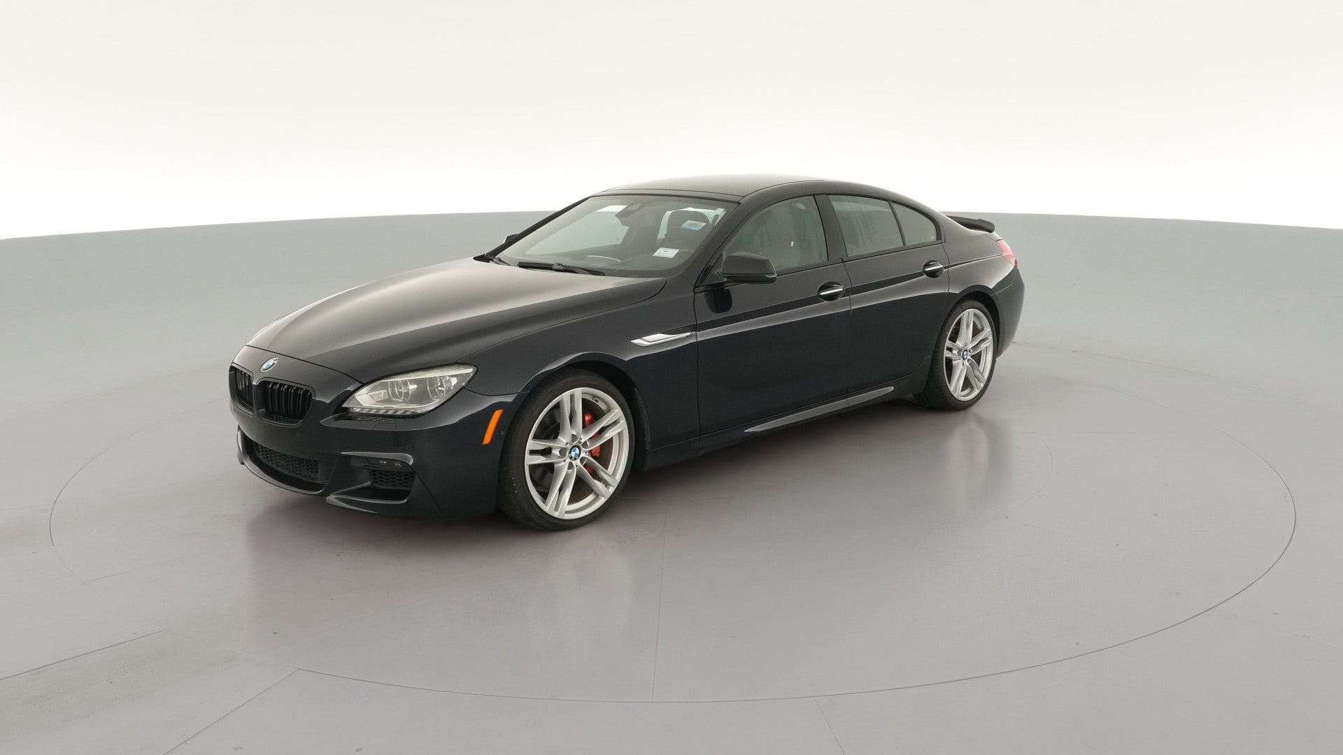 2015 BMW 6 Series vehicle photo