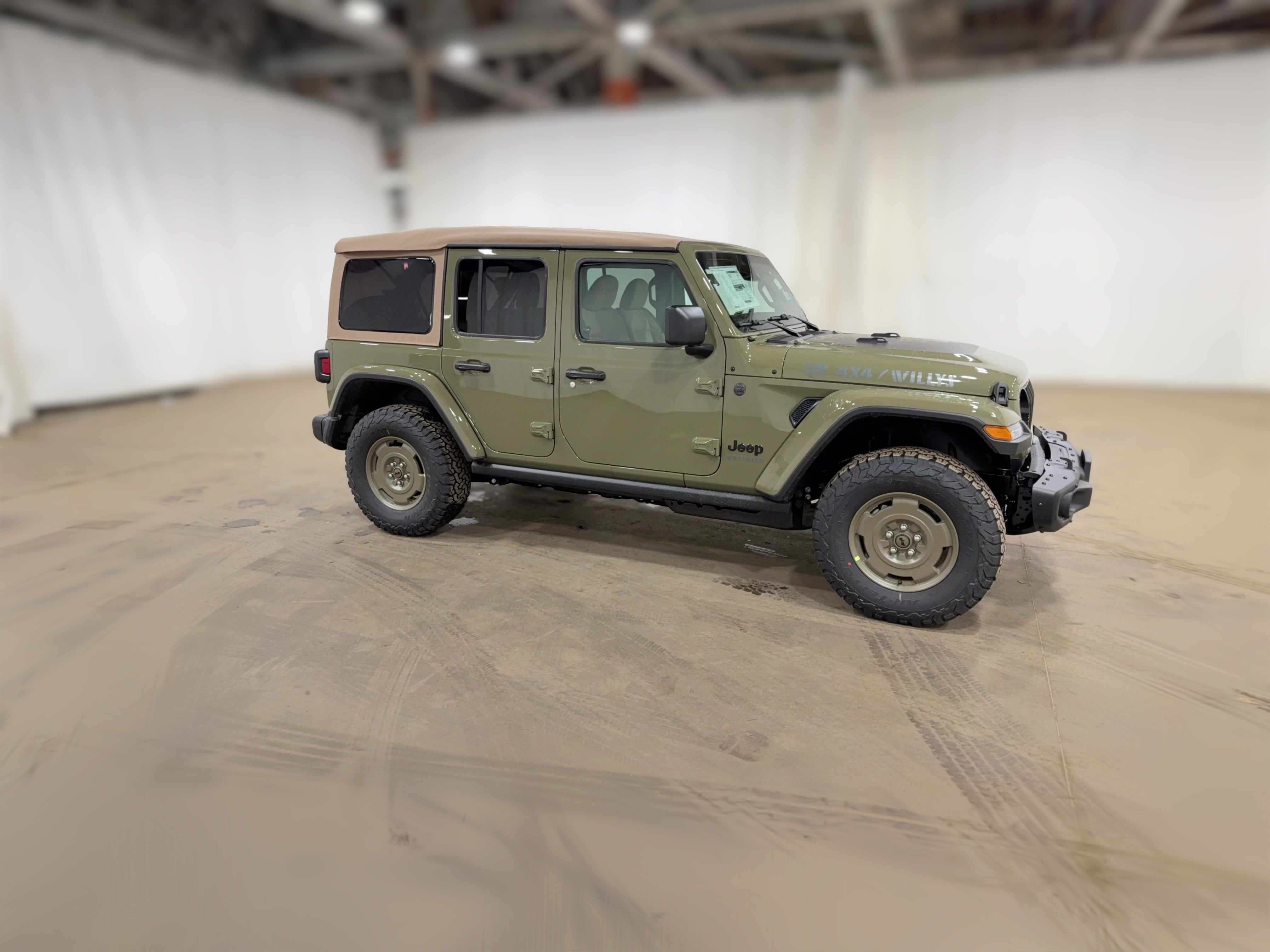 2026 Jeep Wrangler 4-Door Willys 41 - Photo 33