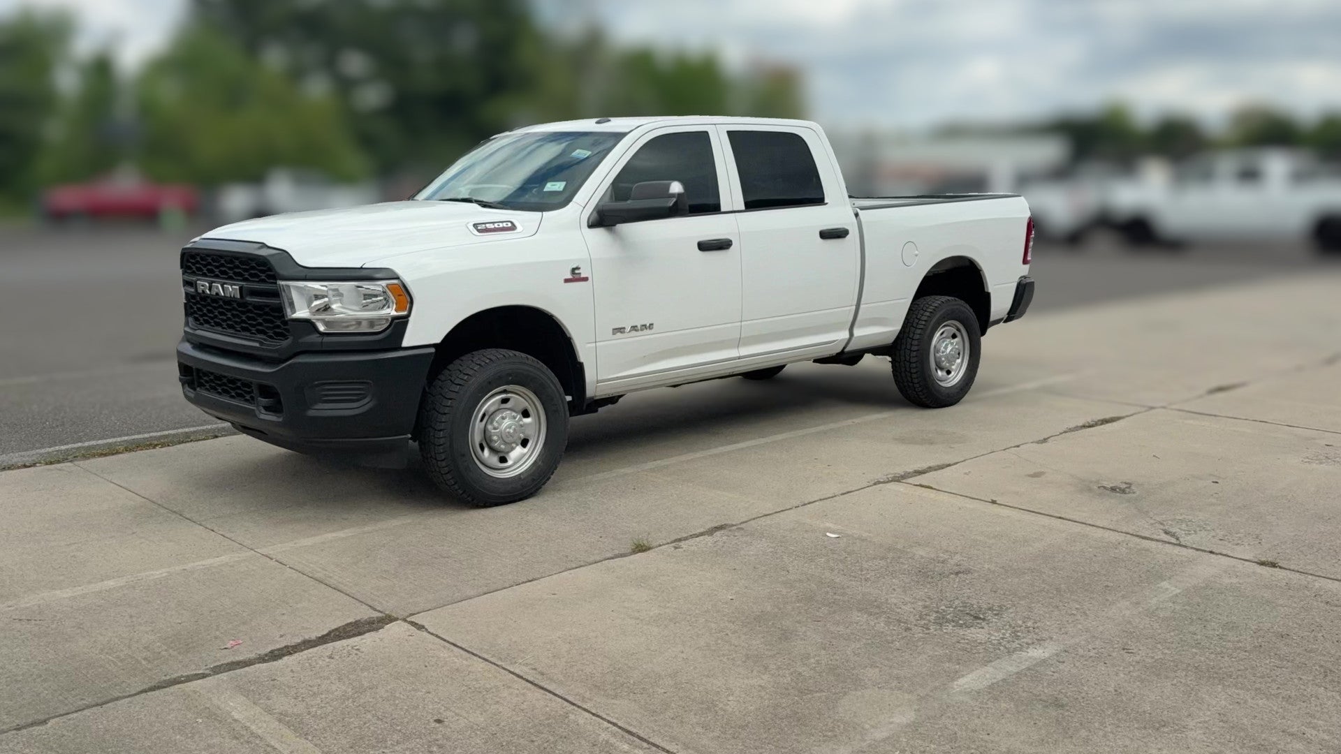 2020 Ram 2500 Crew Cab vehicle photo