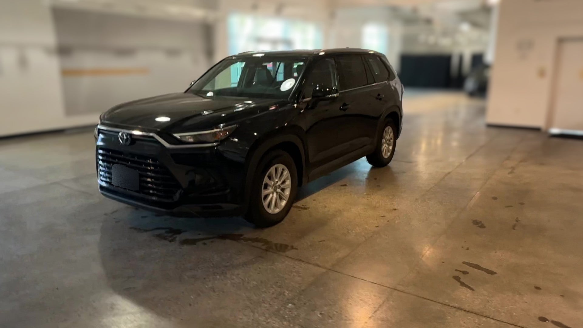 2025 Toyota Grand Highlander vehicle photo