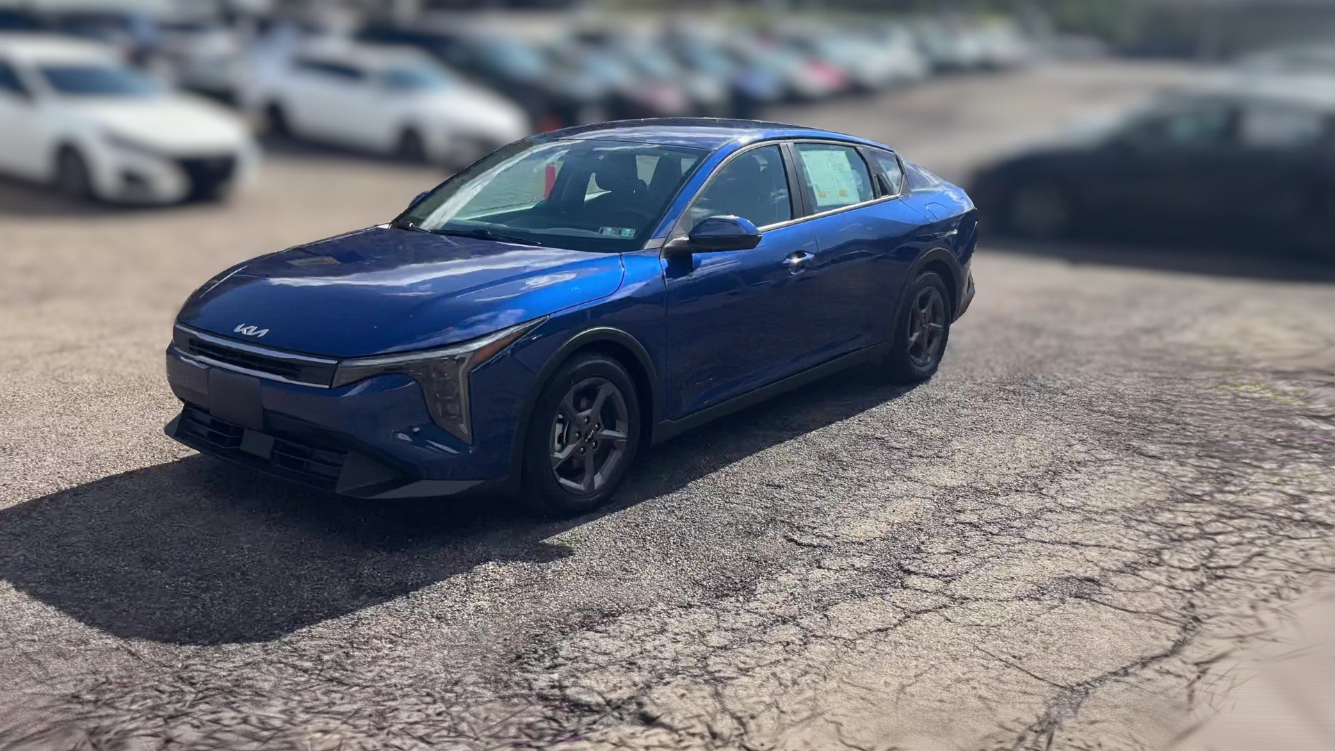2025 Kia K4 vehicle photo