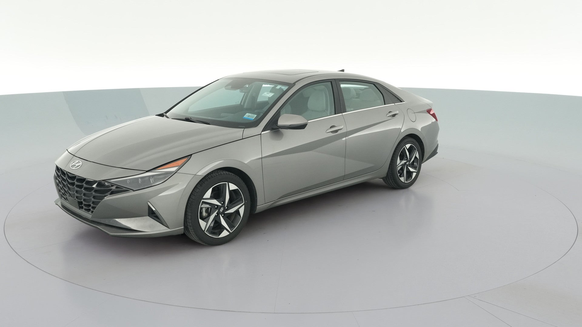2023 Hyundai Elantra Hybrid vehicle photo