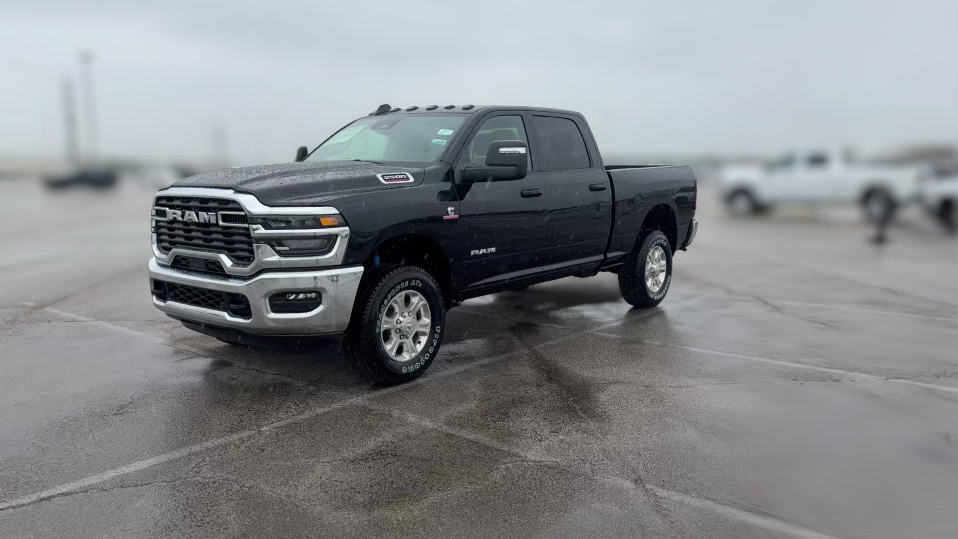 2026 Ram 2500 Crew Cab vehicle photo
