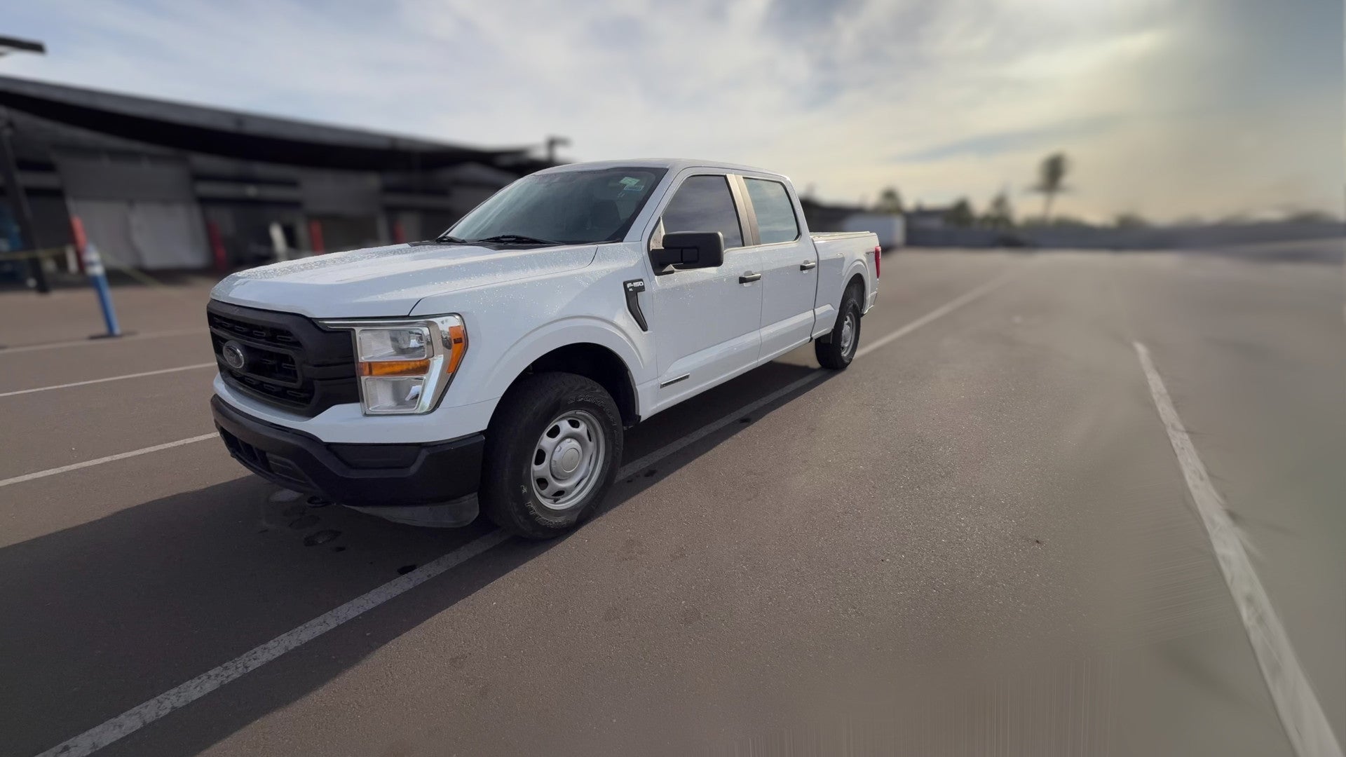 2021 Ford F150 SuperCrew Cab vehicle photo