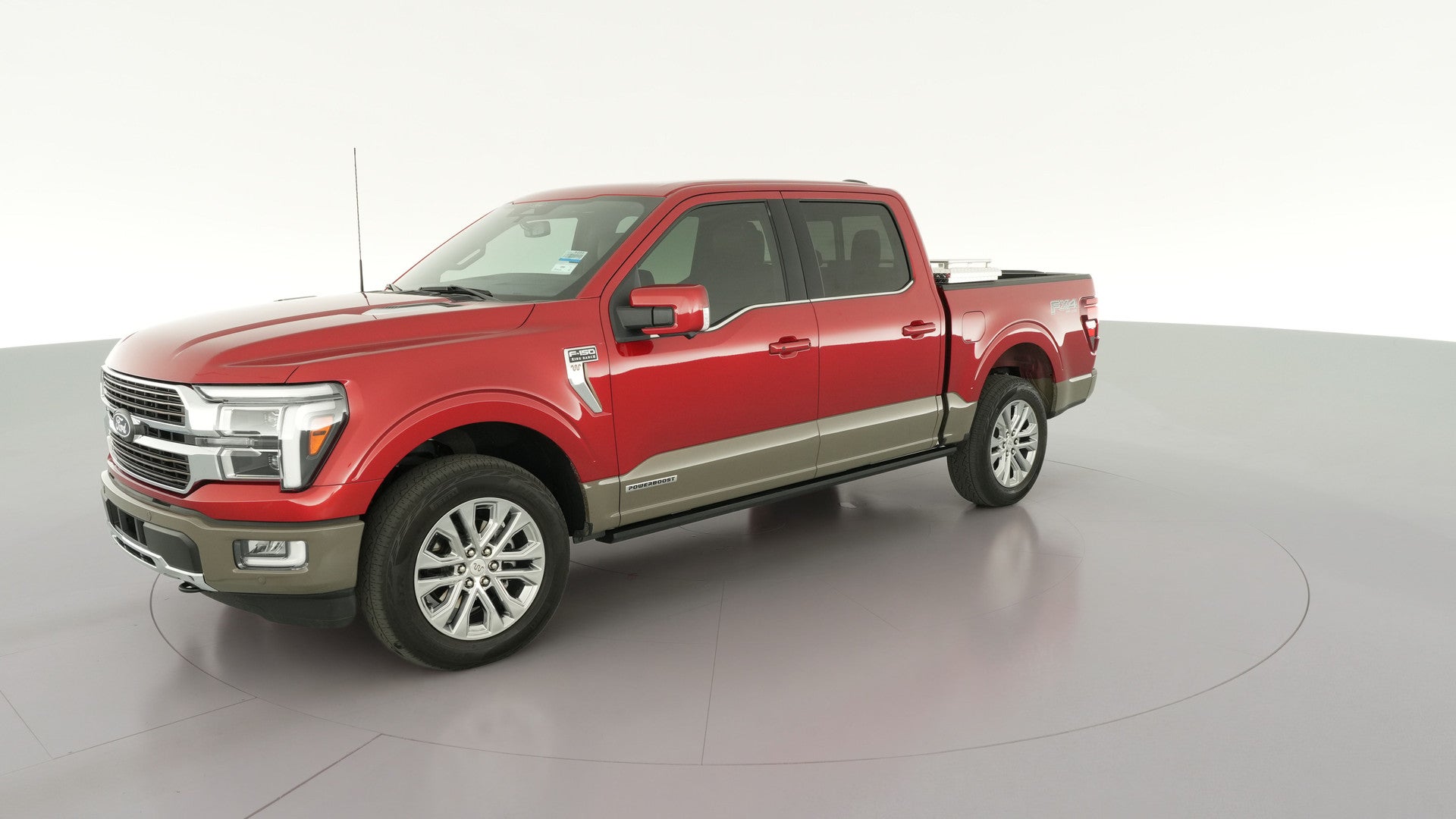 2025 Ford F150 SuperCrew Cab vehicle photo