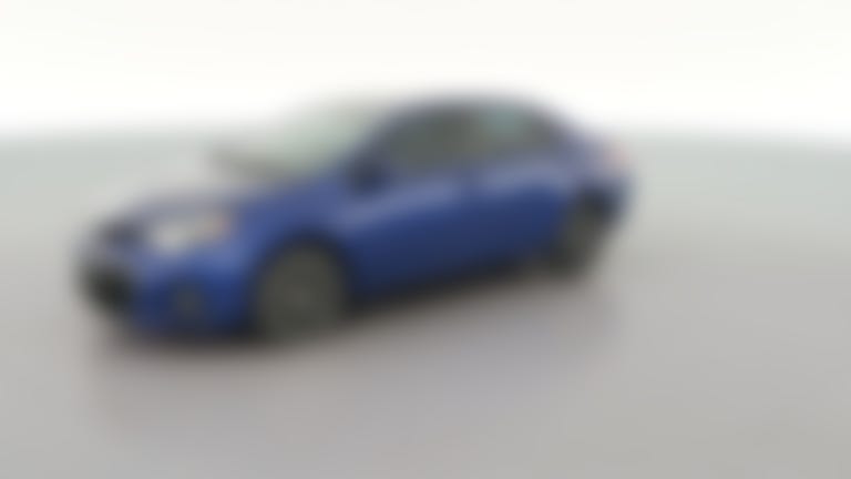 2015 Toyota Corolla vehicle photo