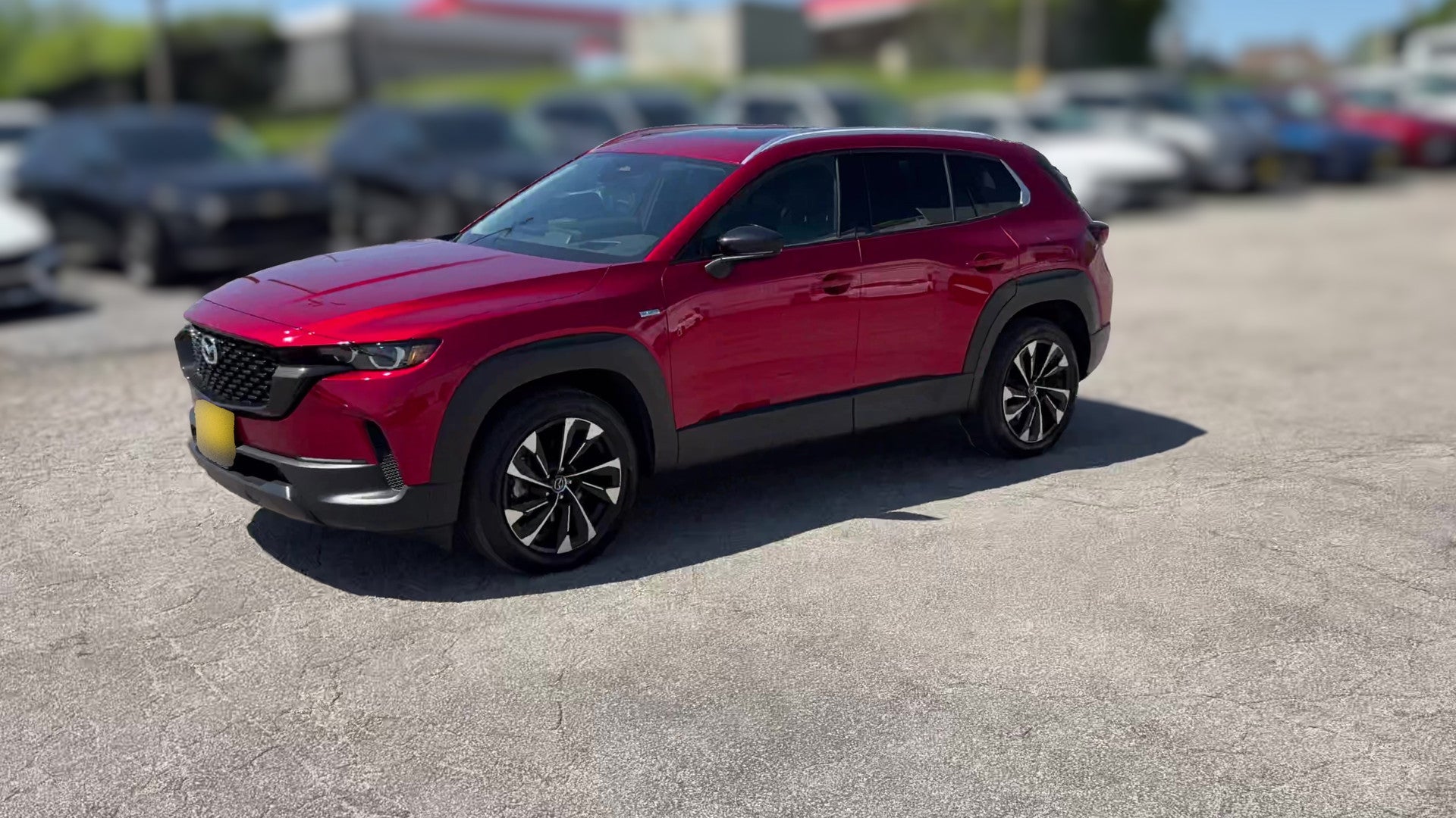 2025 MAZDA CX-50 Hybrid vehicle photo
