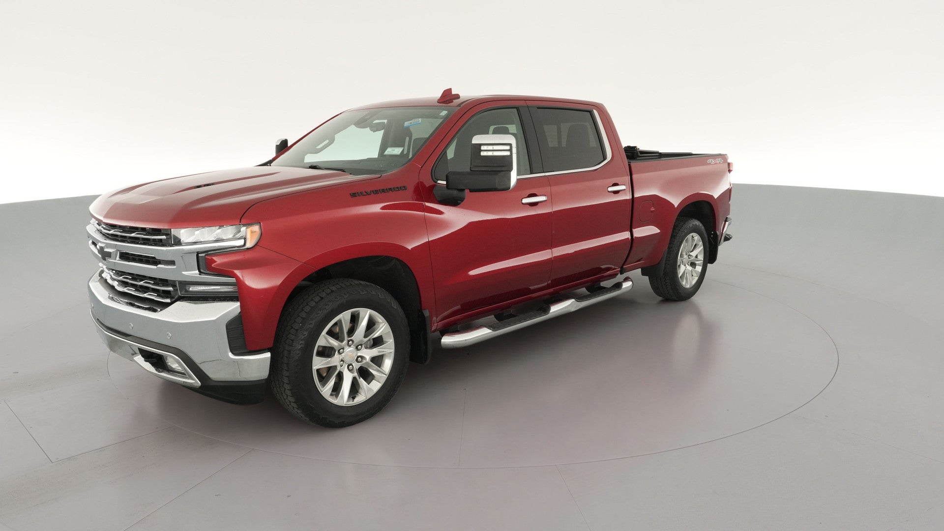 2021 Chevrolet Silverado 1500 Crew Cab vehicle photo